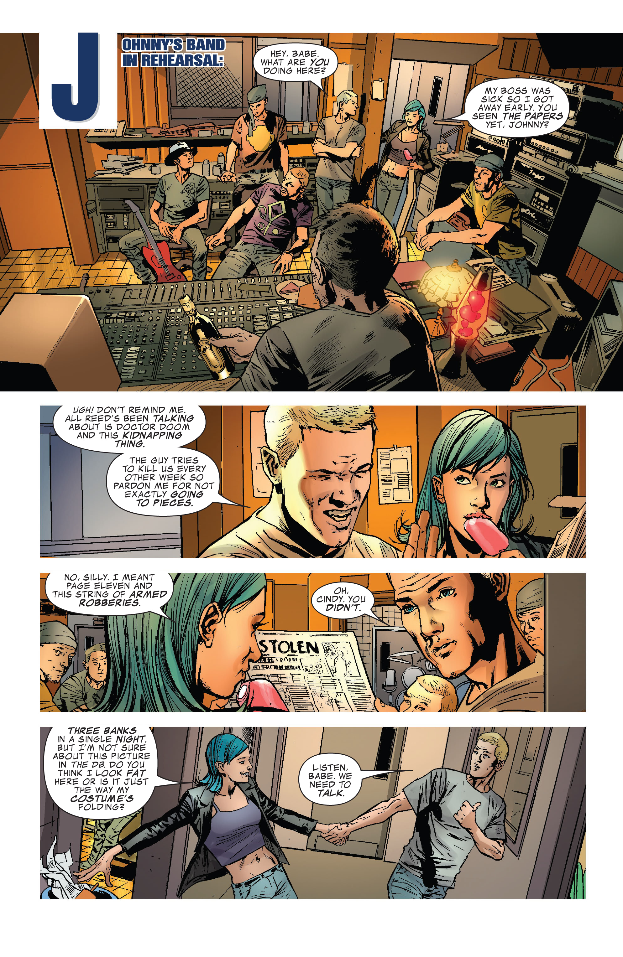 Read online Fantastic Four by Millar & Hitch Omnibus comic -  Issue # TPB (Part 2) - 2