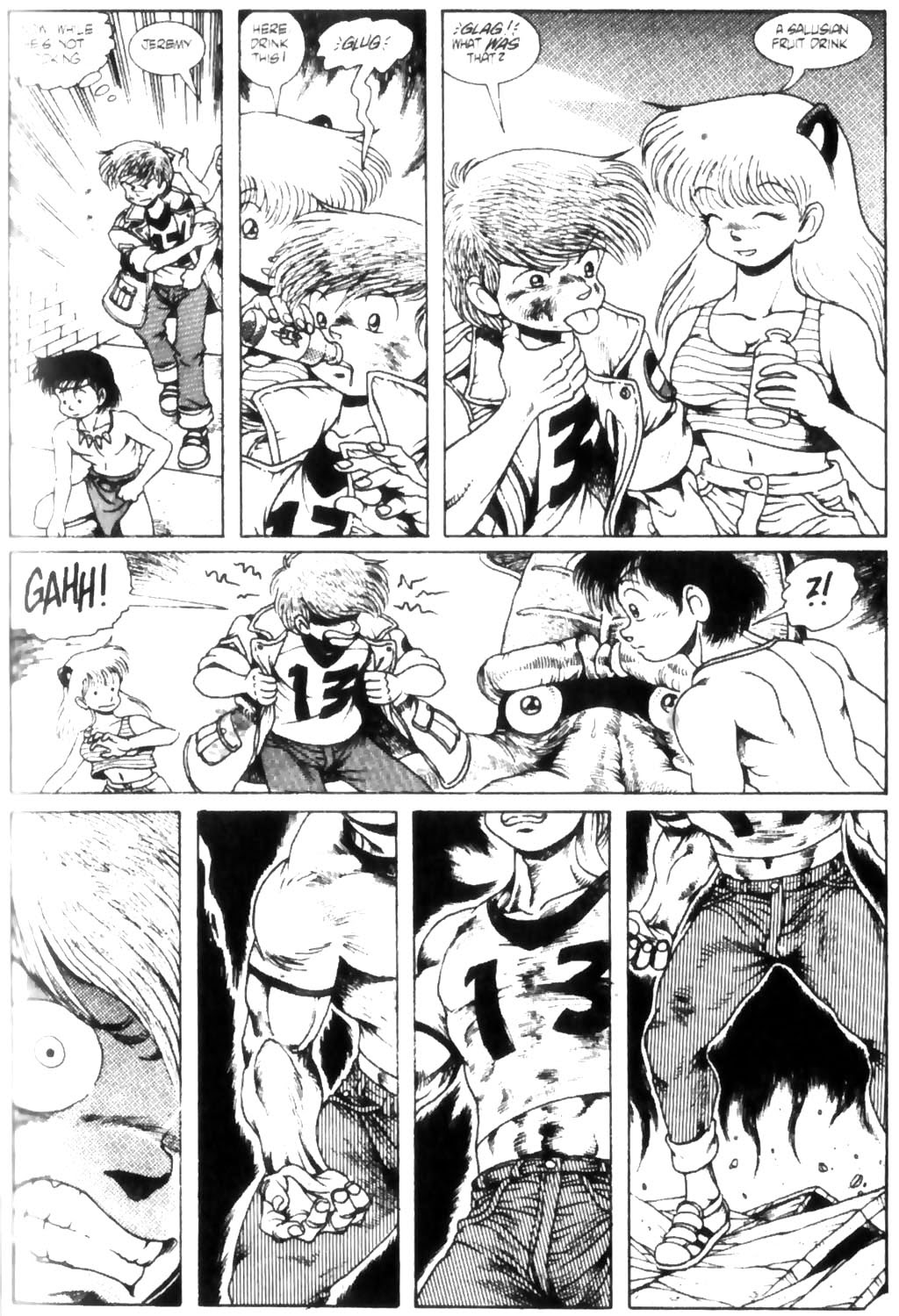 Read online Ninja High School Pocket Manga comic -  Issue #7 - 109