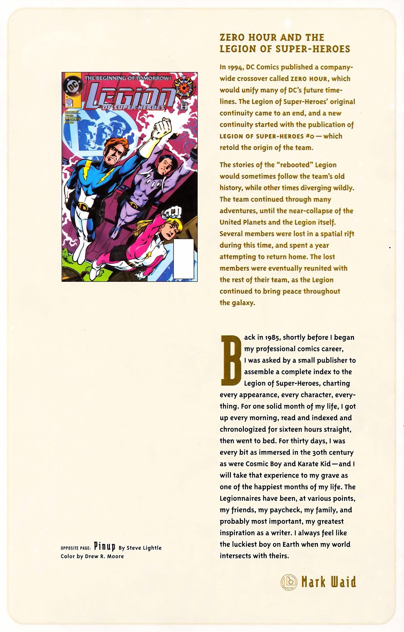 Read online Legion of Super-Heroes: 1,050 Years in the Future comic -  Issue # TPB (Part 2) - 68