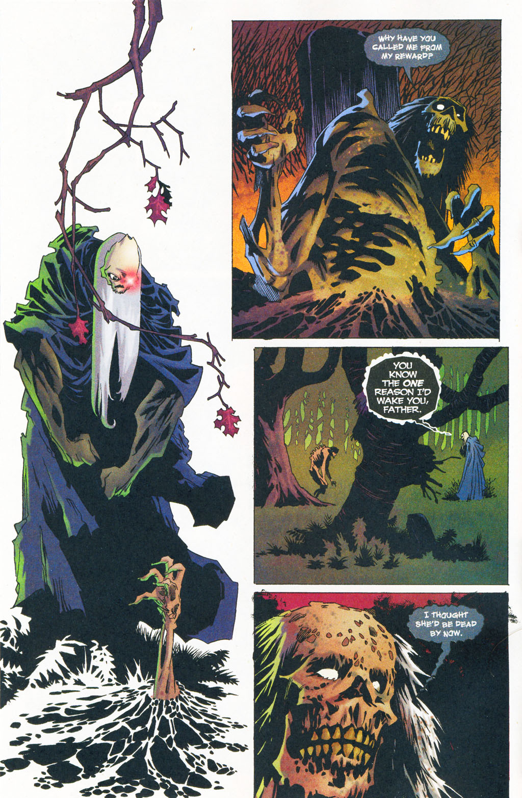 Read online The 13th Son comic -  Issue #3 - 4