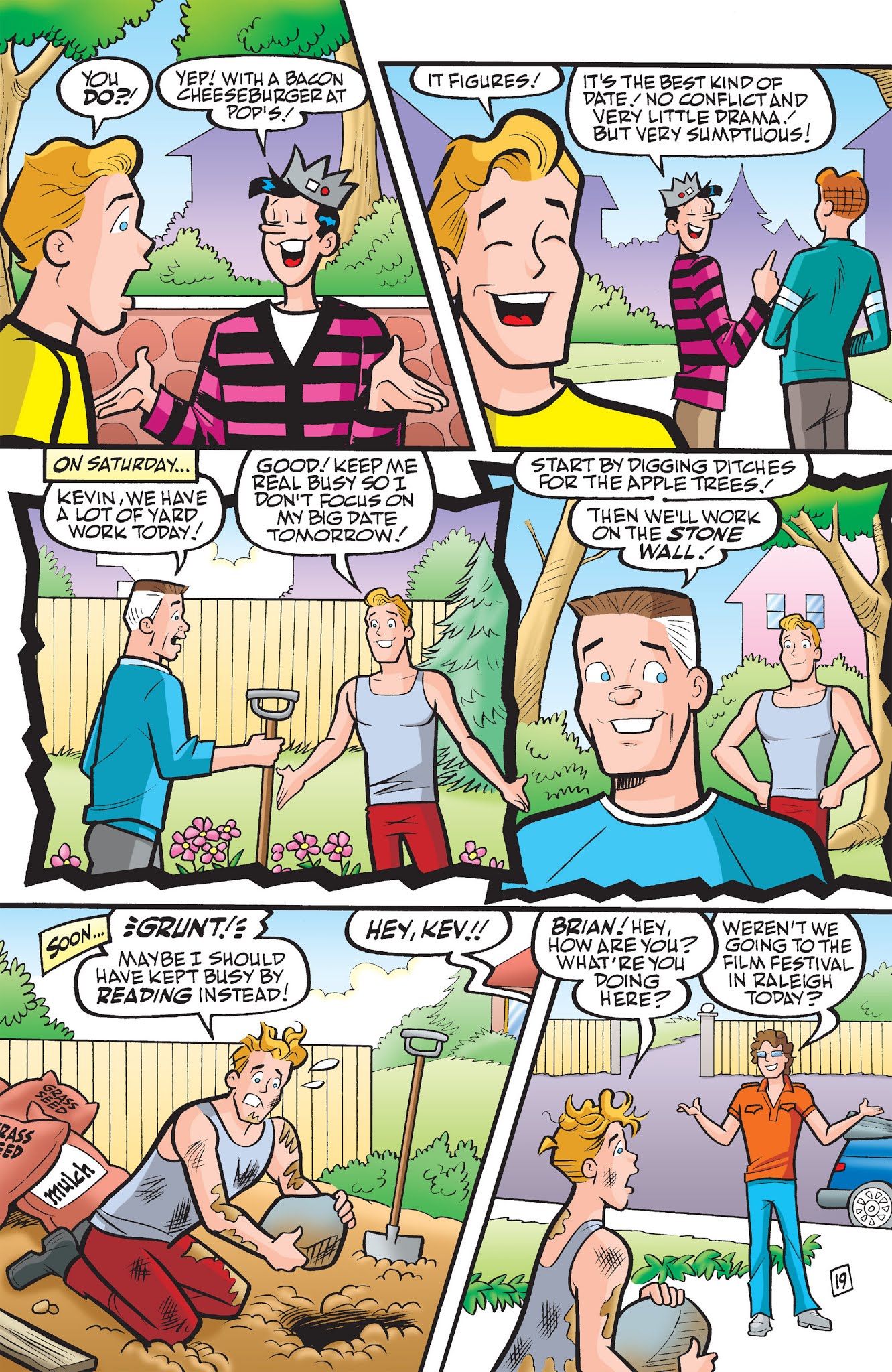 Read online Archie 75 Series comic -  Issue #4 - 22