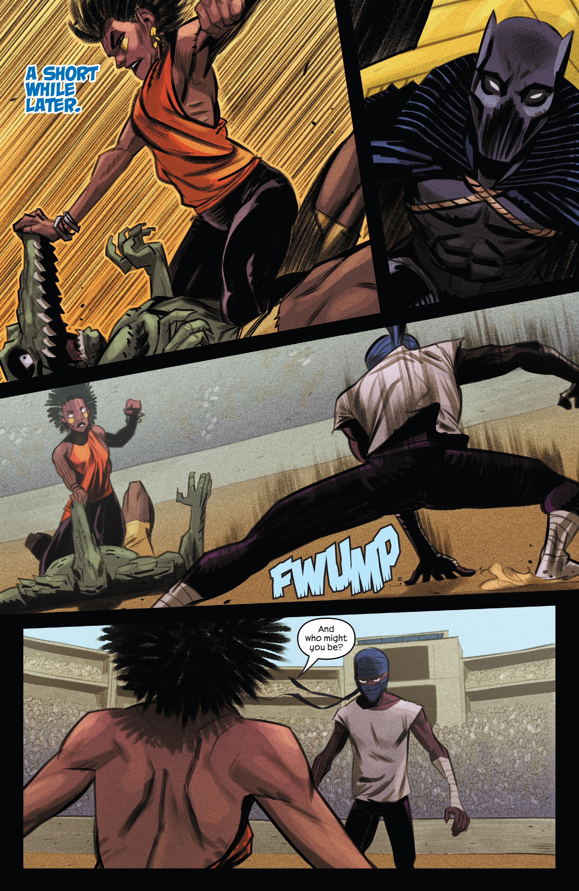Read online Black Panther Legends comic -  Issue #3 - 15