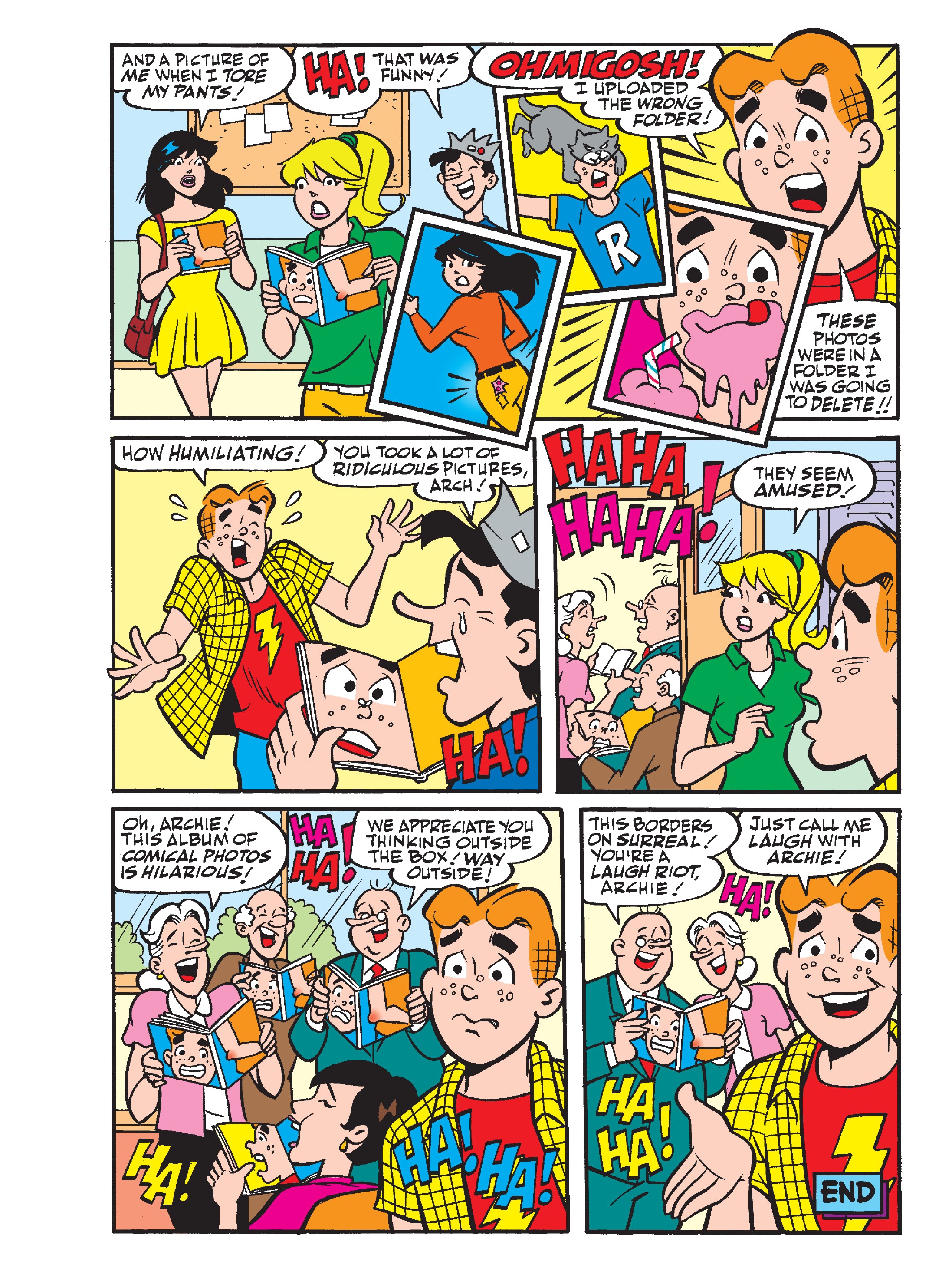 Read online Archie's Double Digest Magazine comic -  Issue #319 - 6