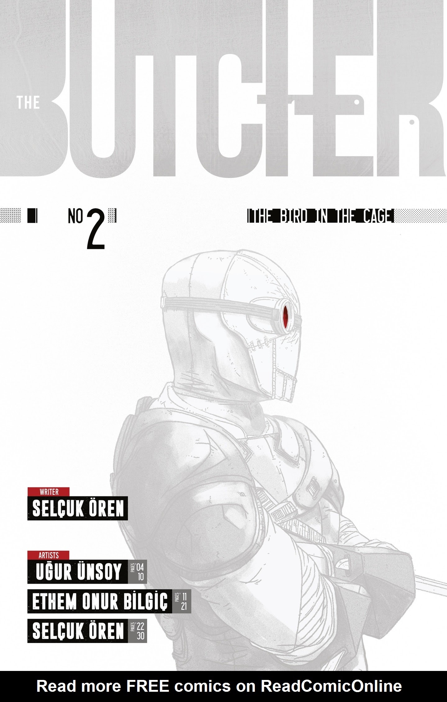 Read online The Butcher (2021) comic -  Issue #2 - 3