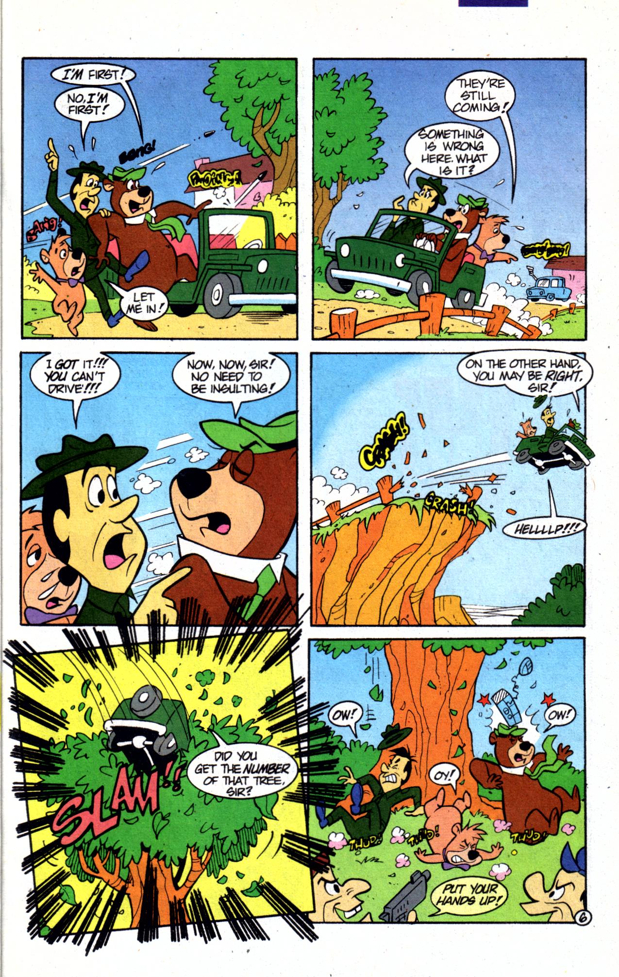 Read online Hanna-Barbera All-Stars comic -  Issue #2 - 15