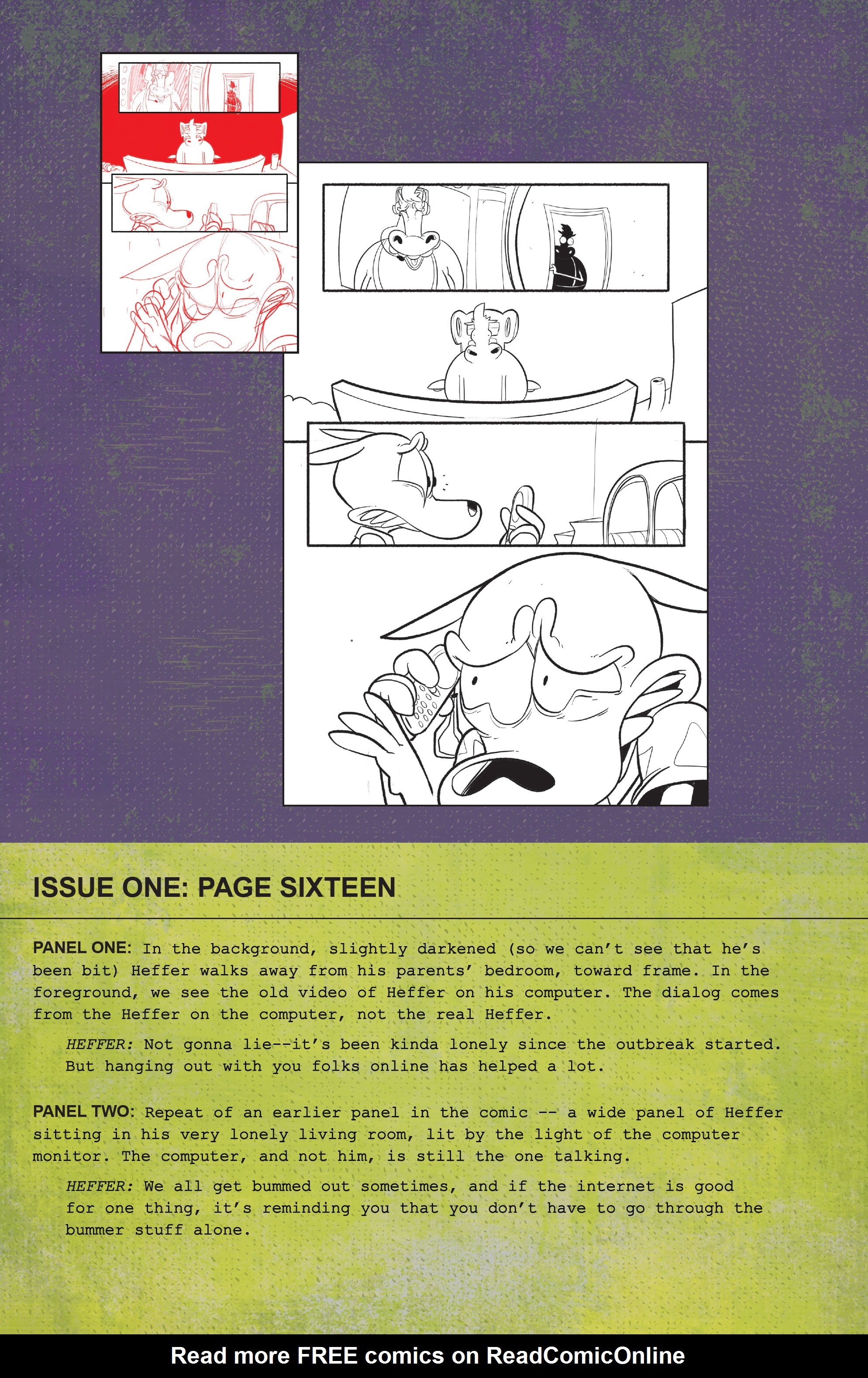 Read online Rocko's Modern Afterlife comic -  Issue # _TPB - 109