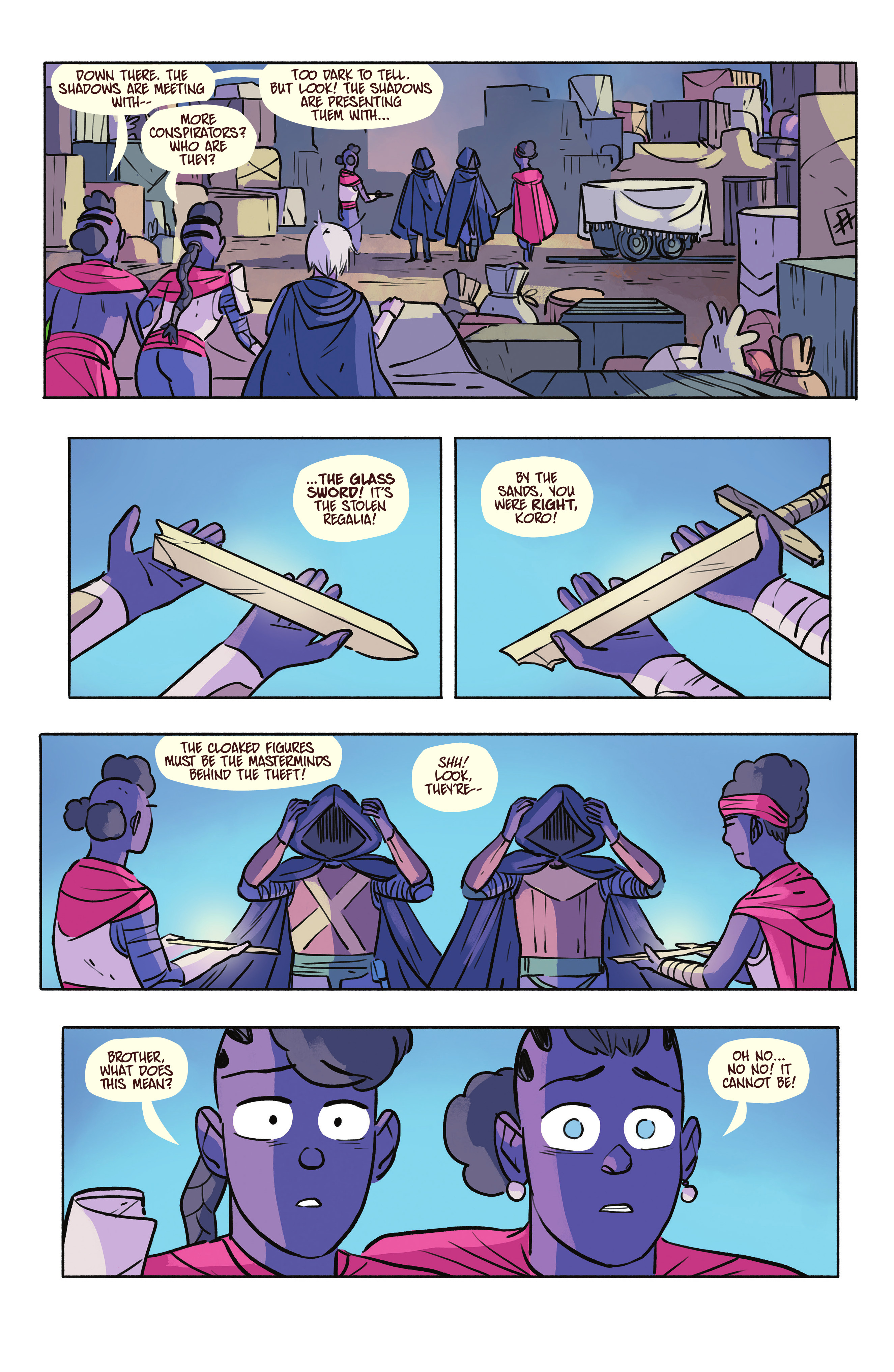 Read online Scales & Scoundrels Definitive Edition comic -  Issue # TPB 2 (Part 2) - 69