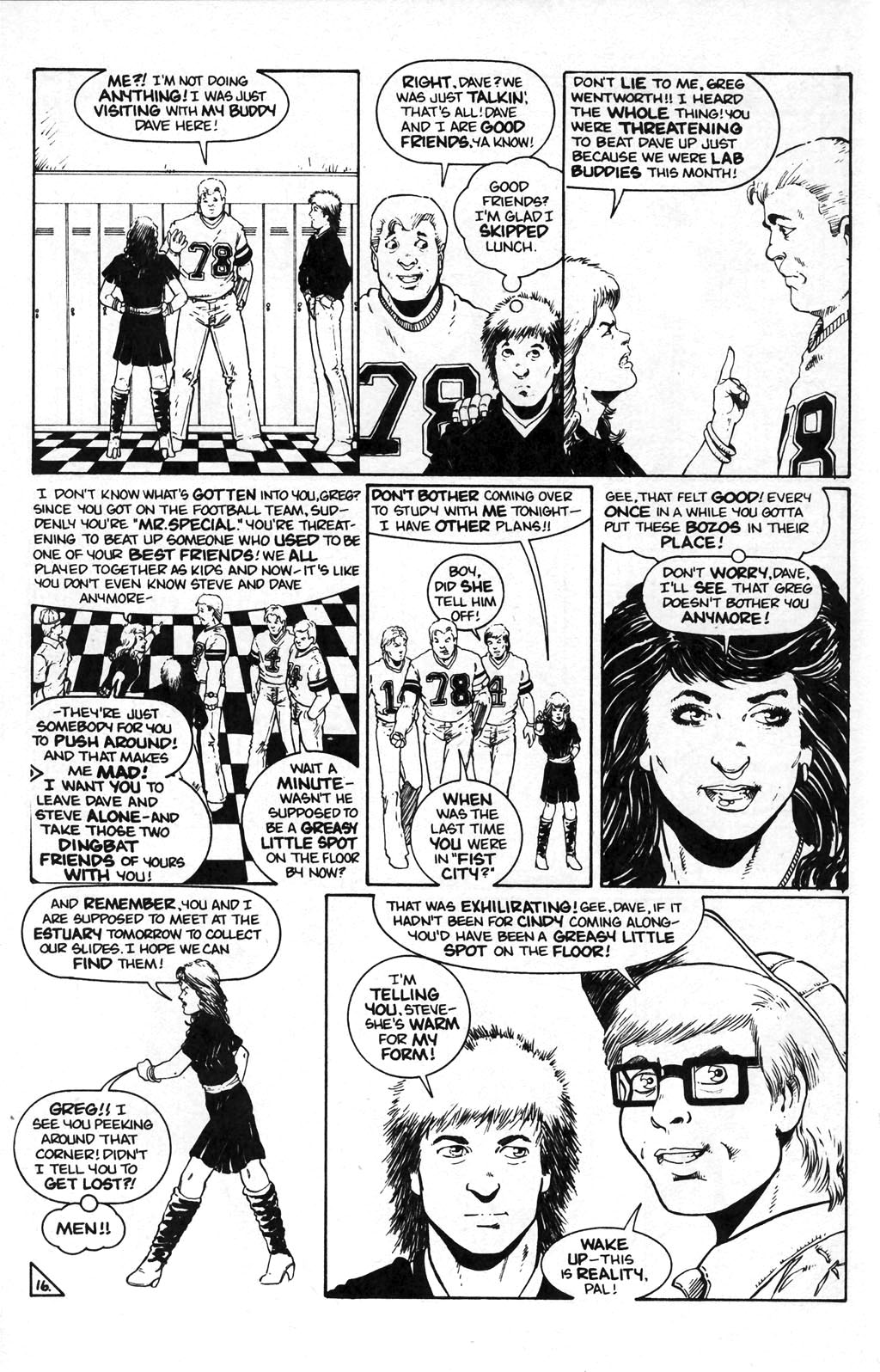 Read online Boris The Bear comic -  Issue #22 - 17