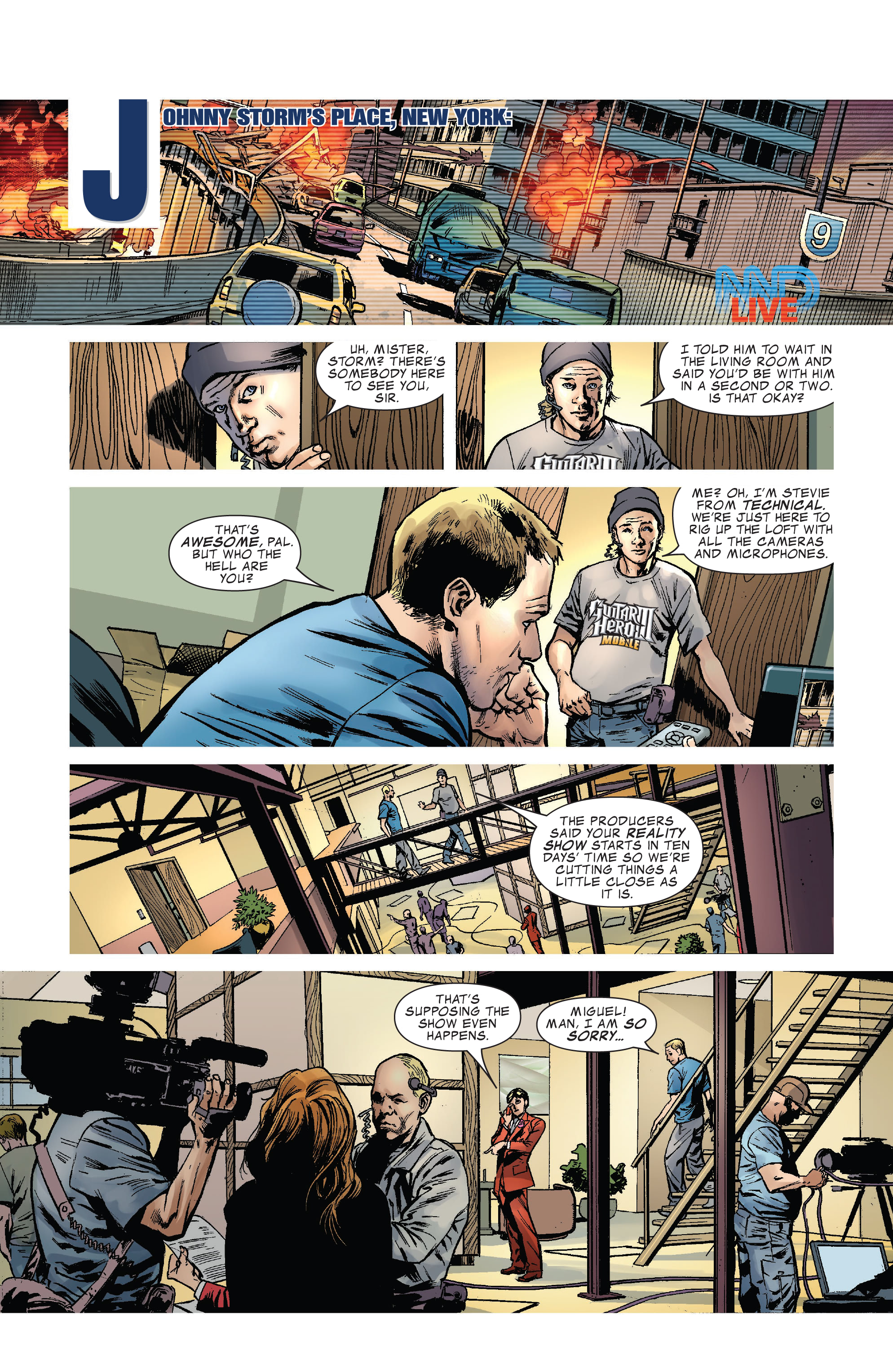 Read online Fantastic Four by Millar & Hitch Omnibus comic -  Issue # TPB (Part 1) - 52