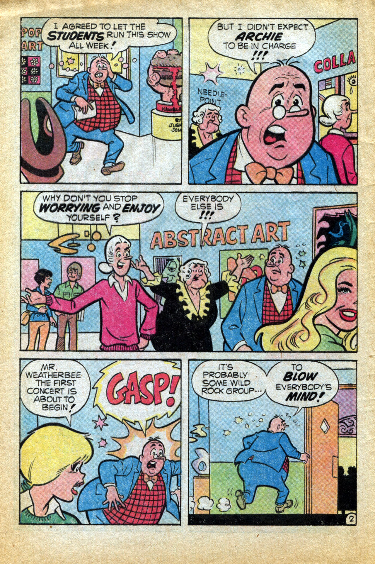 Read online Archie's Festival comic -  Issue # Full - 4