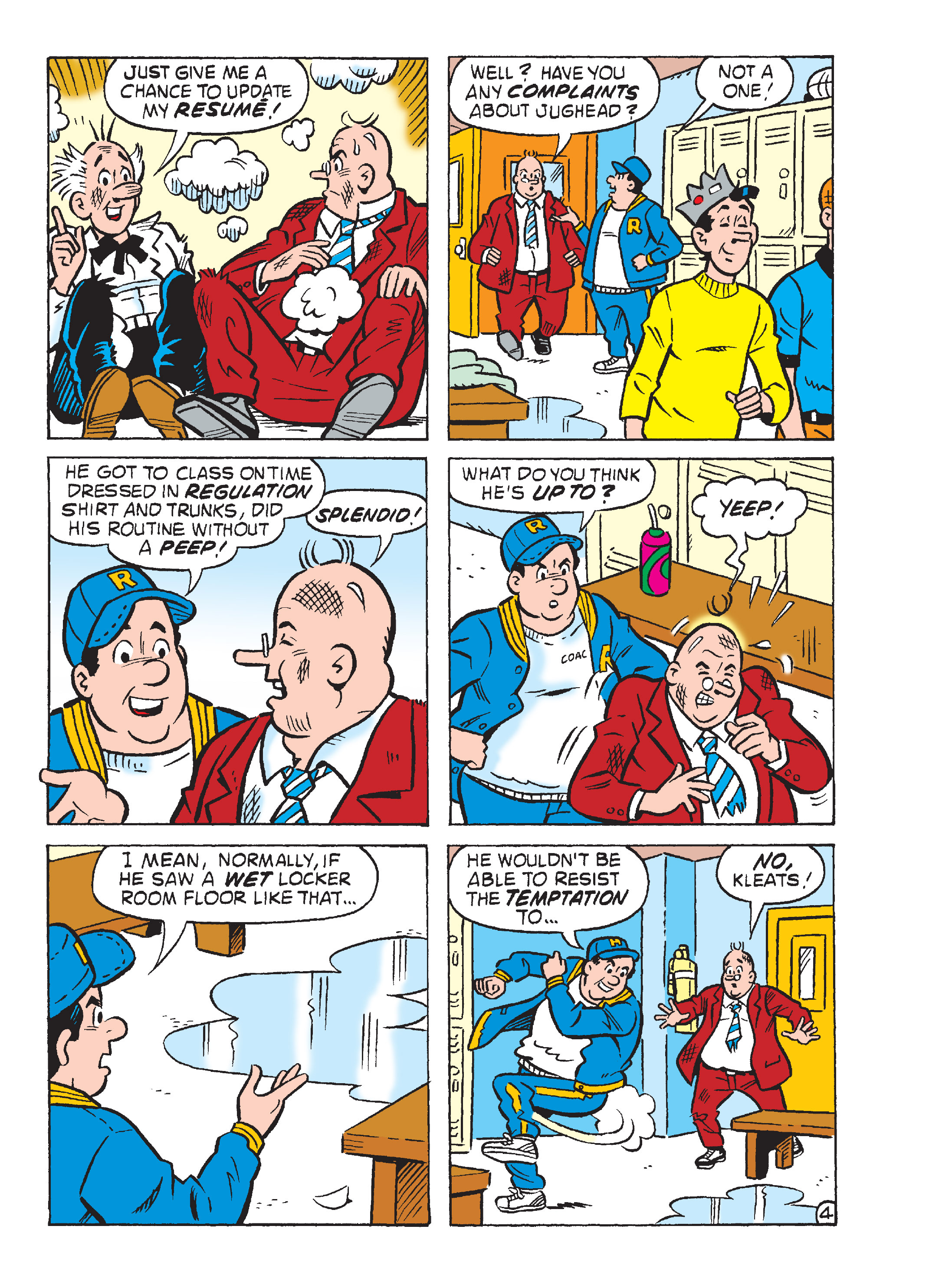 Read online Archie's Double Digest Magazine comic -  Issue #271 - 15