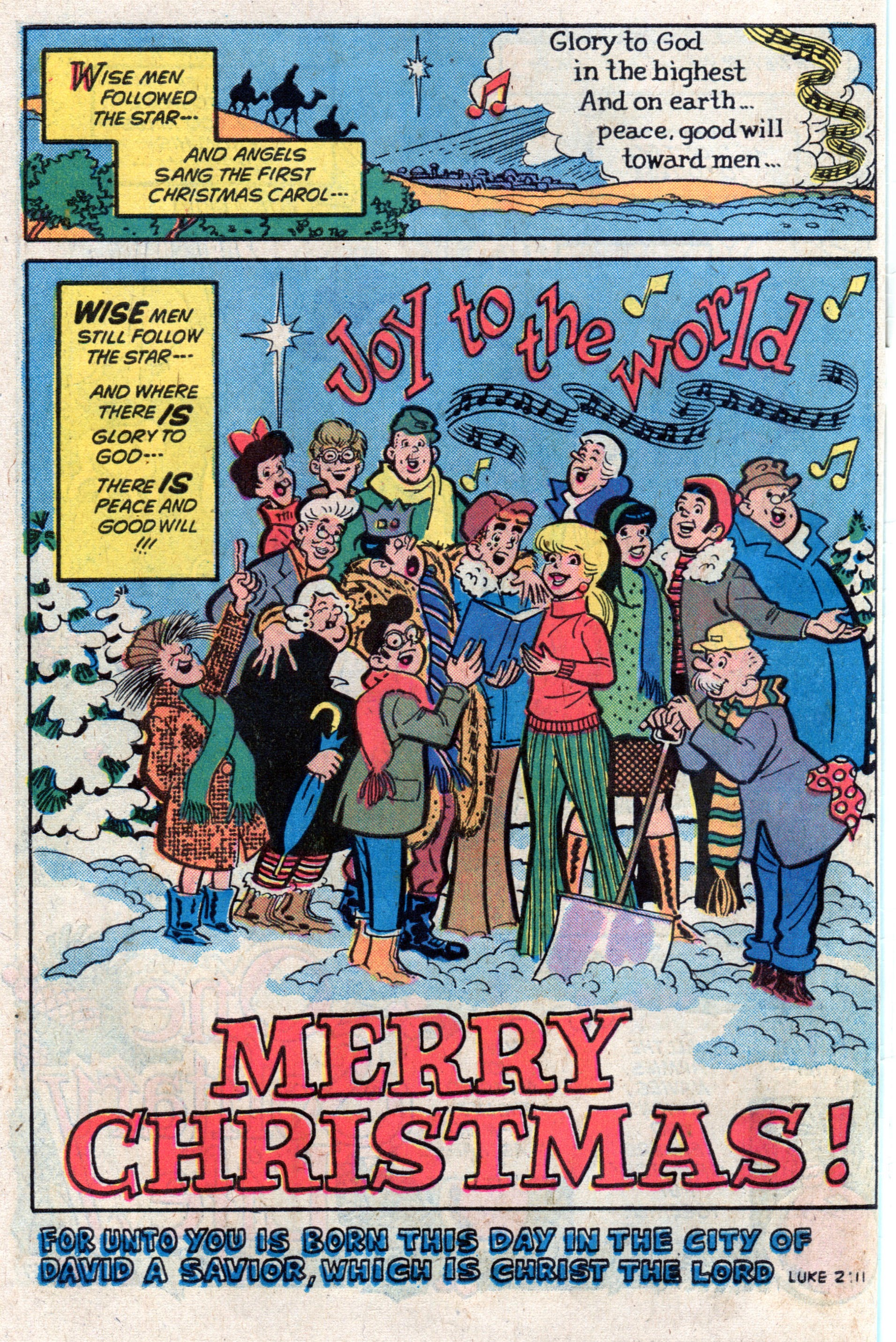 Read online Christmas with Archie comic -  Issue # Full - 50