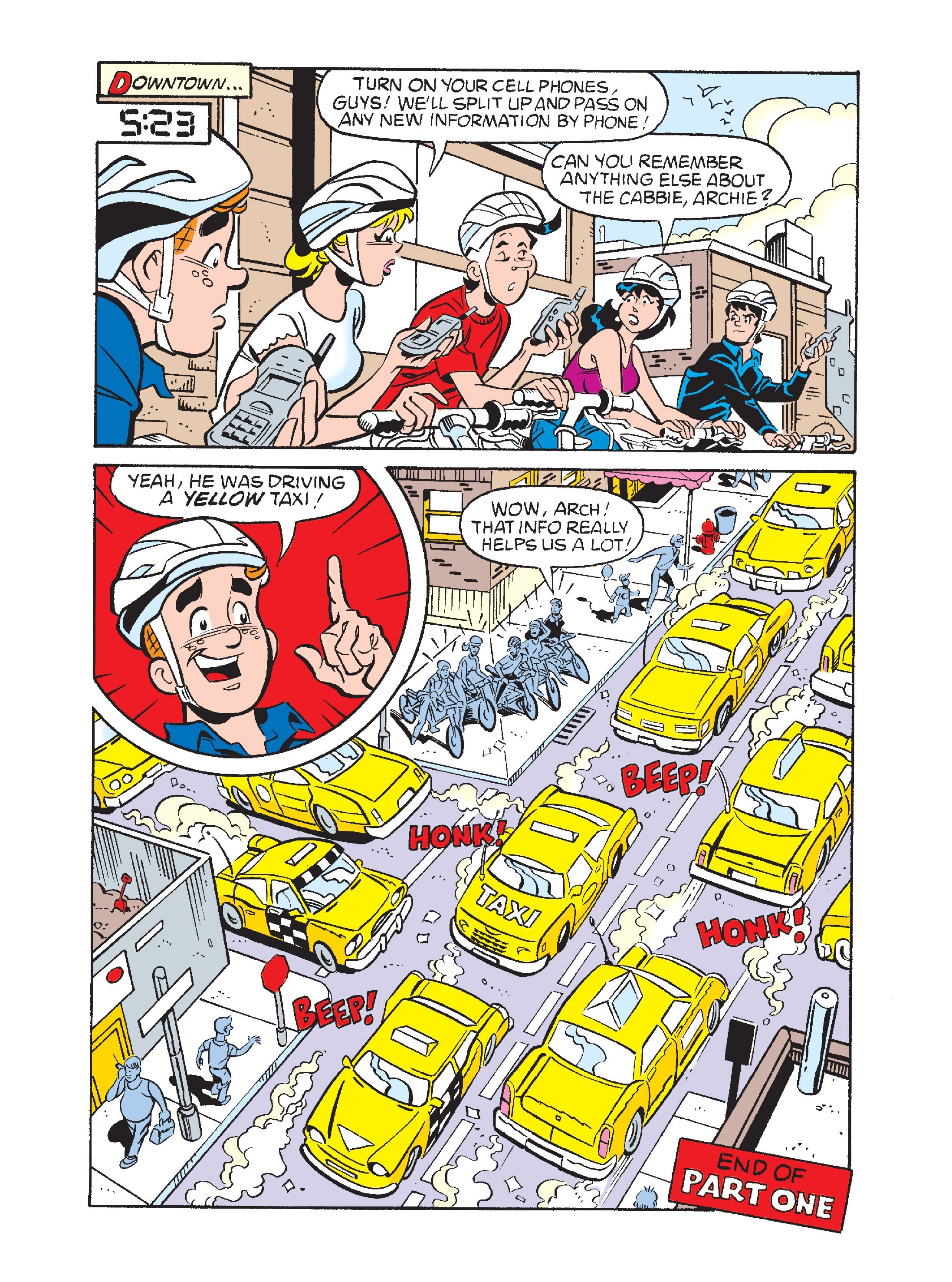 Read online Archie Digest Magazine comic -  Issue #243 - 55