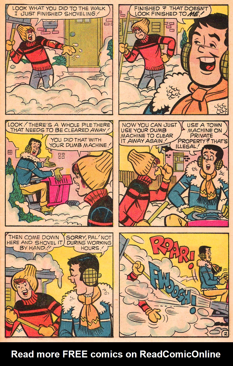 Read online That Wilkin Boy comic -  Issue #36 - 21