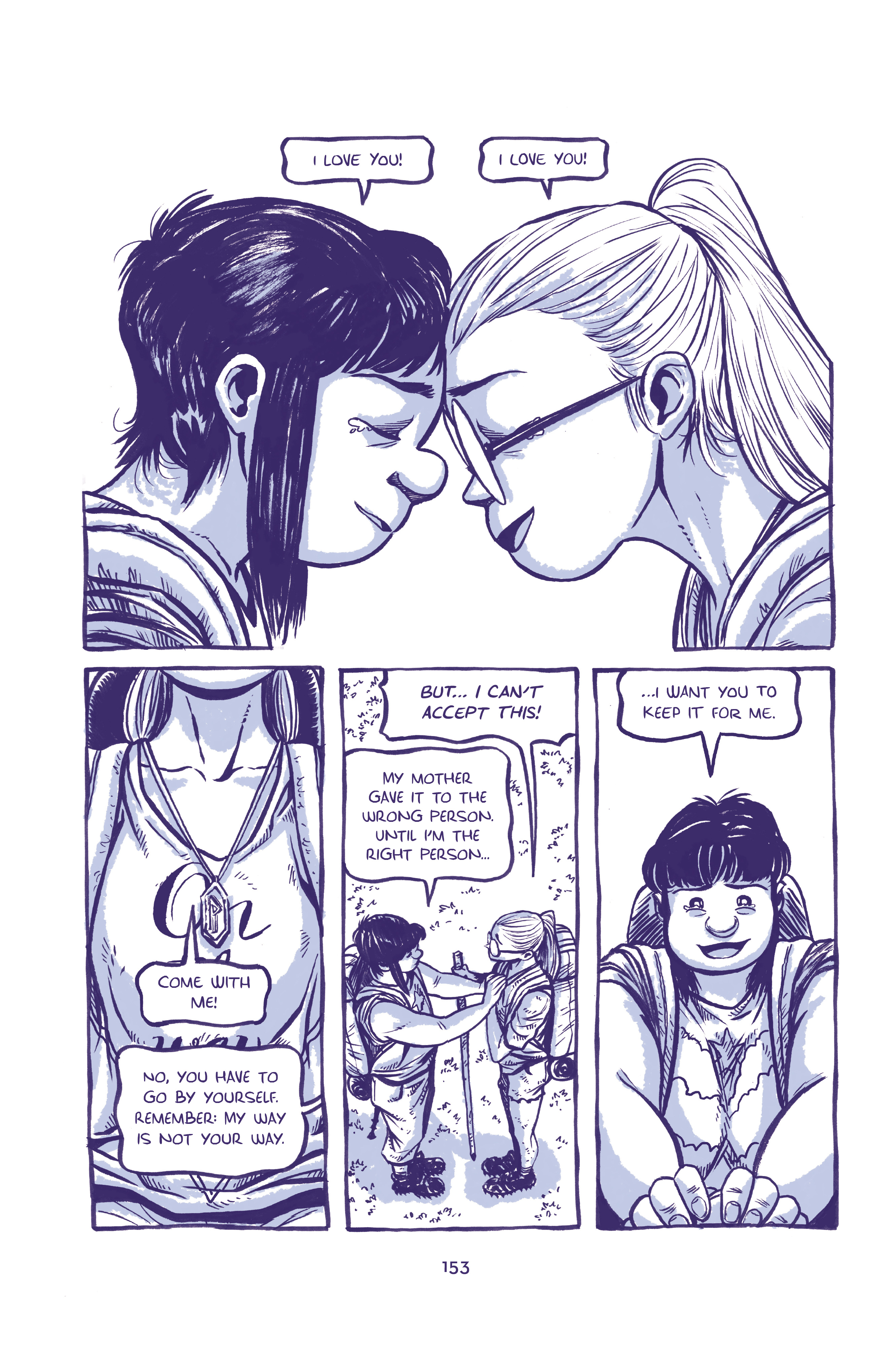 Read online On the Way comic -  Issue # TPB (Part 2) - 50