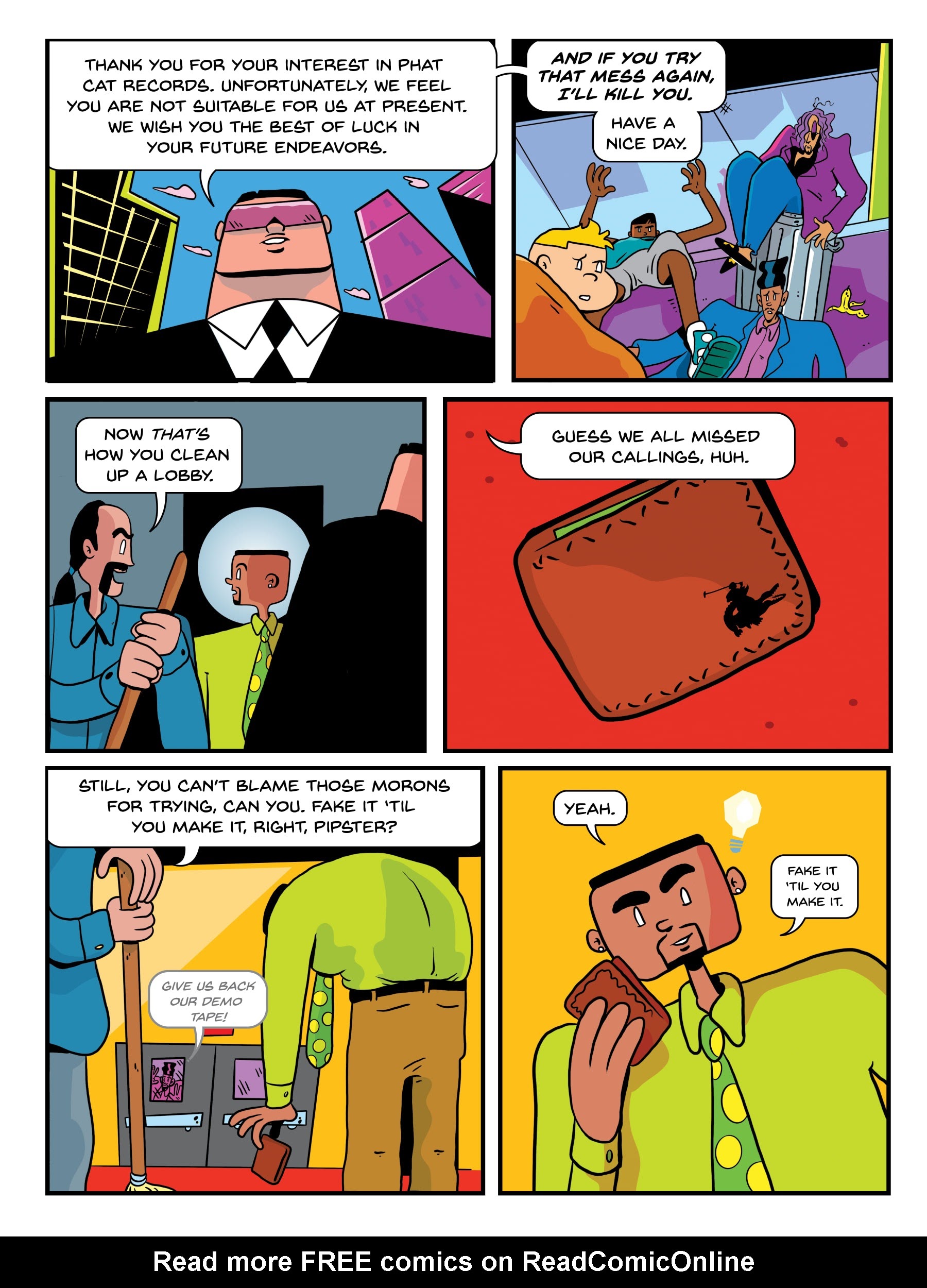 Read online Smoove City comic -  Issue # TPB (Part 1) - 43