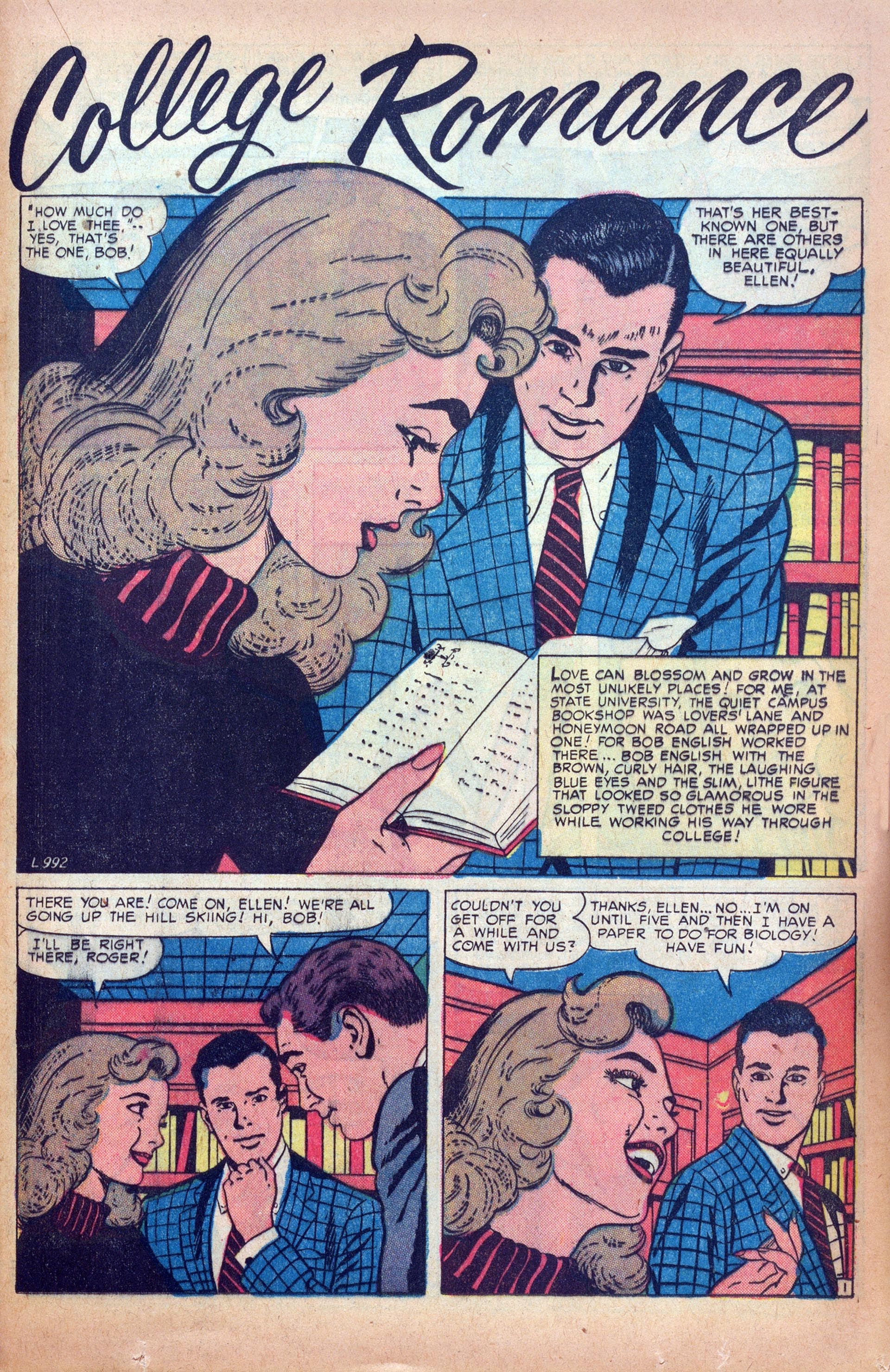 Read online Love Romances comic -  Issue #68 - 21