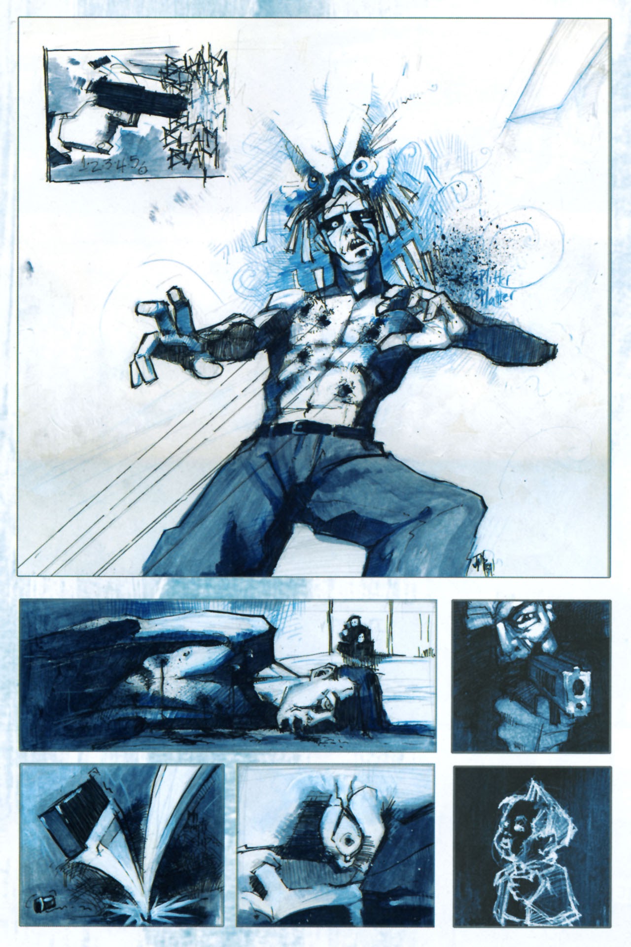 Read online Killing Pickman comic -  Issue #1 - 15