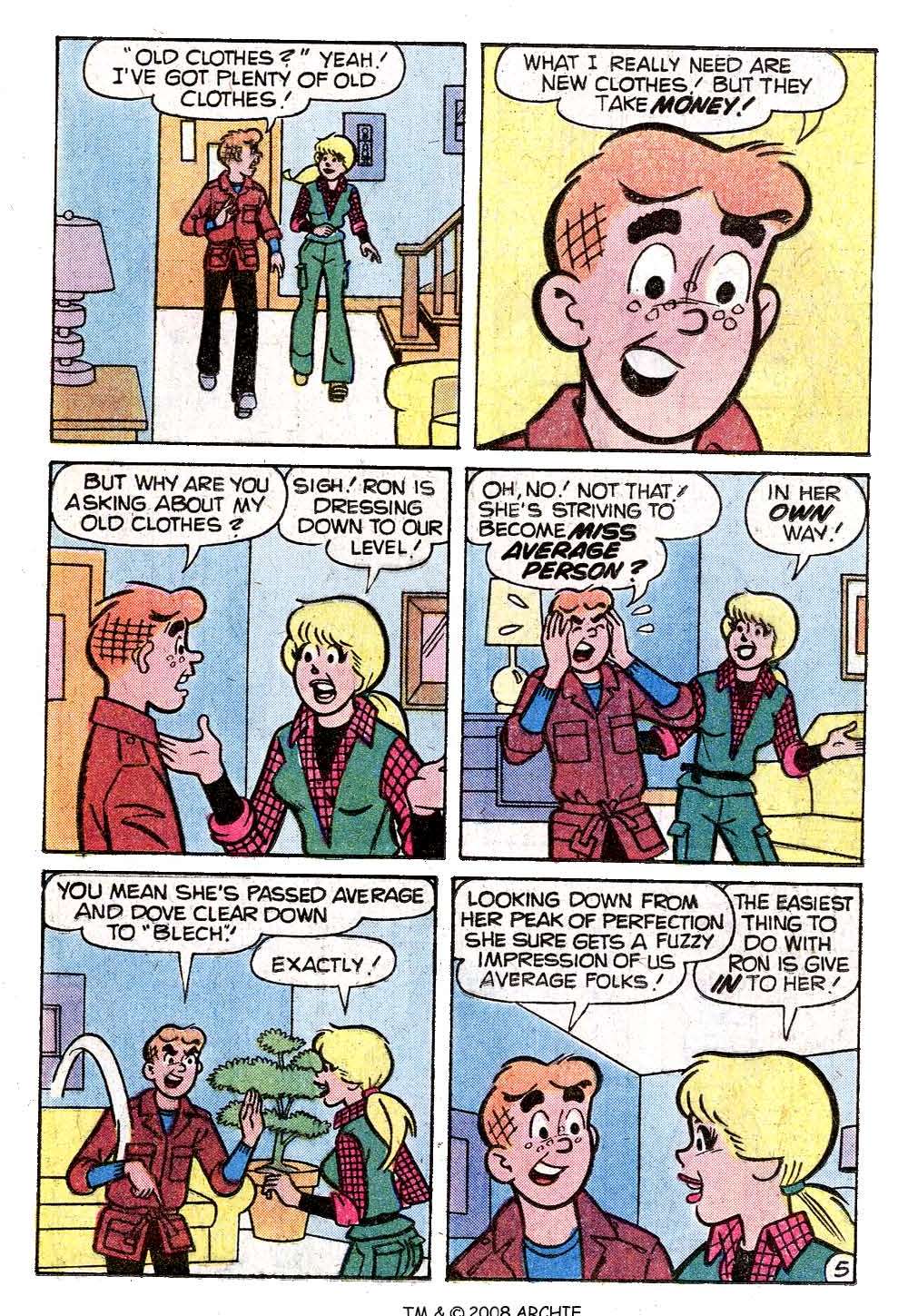 Read online Archie's Girls Betty and Veronica comic -  Issue #287 - 17