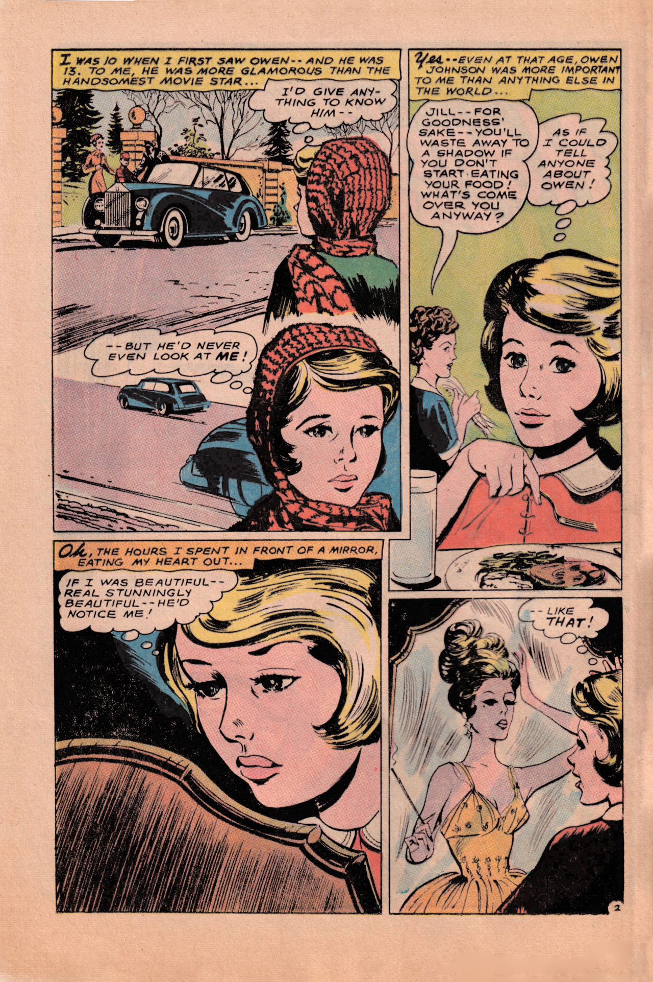 Read online Young Love (1963) comic -  Issue #62 - 20
