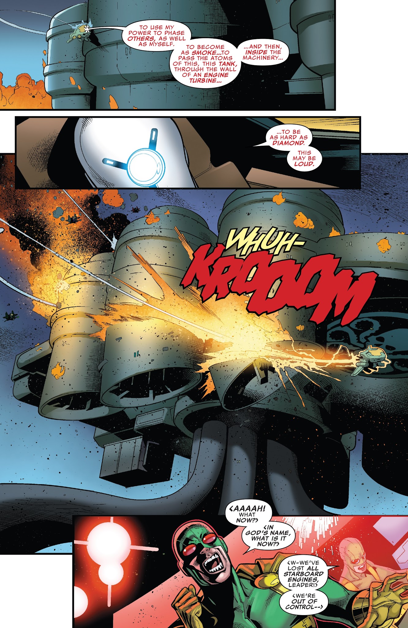 Read online U.S.Avengers comic -  Issue #9 - 18