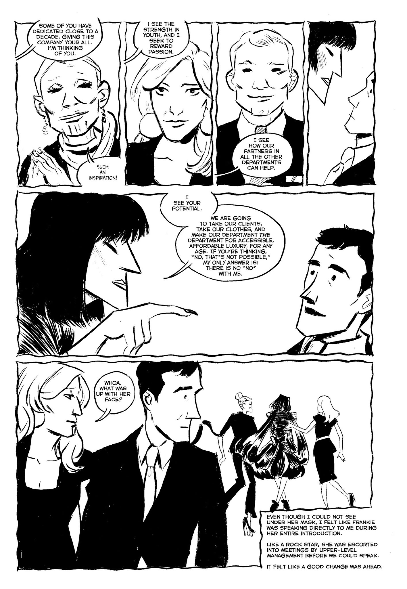 Read online Not My Bag comic -  Issue # TPB - 36