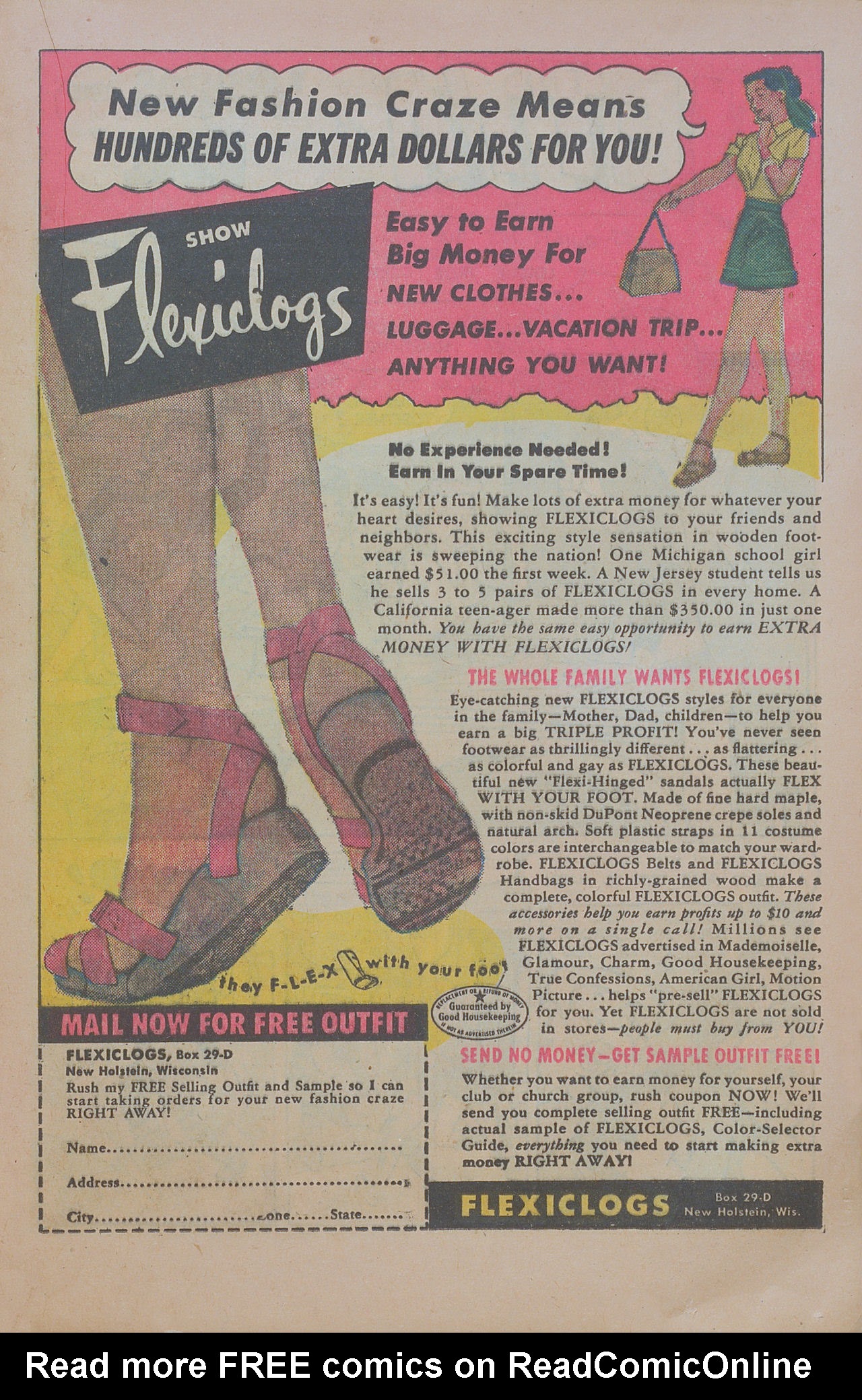 Read online Jetta comic -  Issue #7 - 21