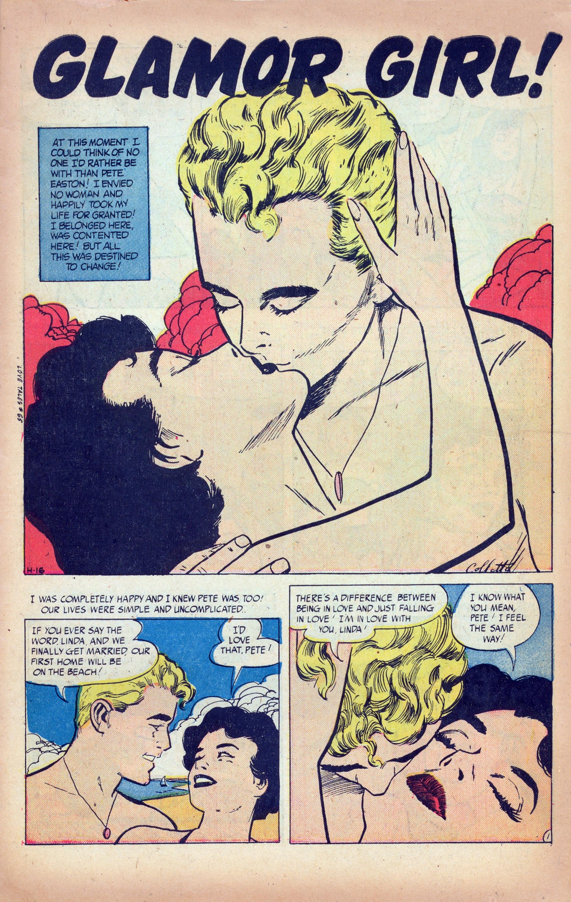 Read online Love Tales comic -  Issue #65 - 3