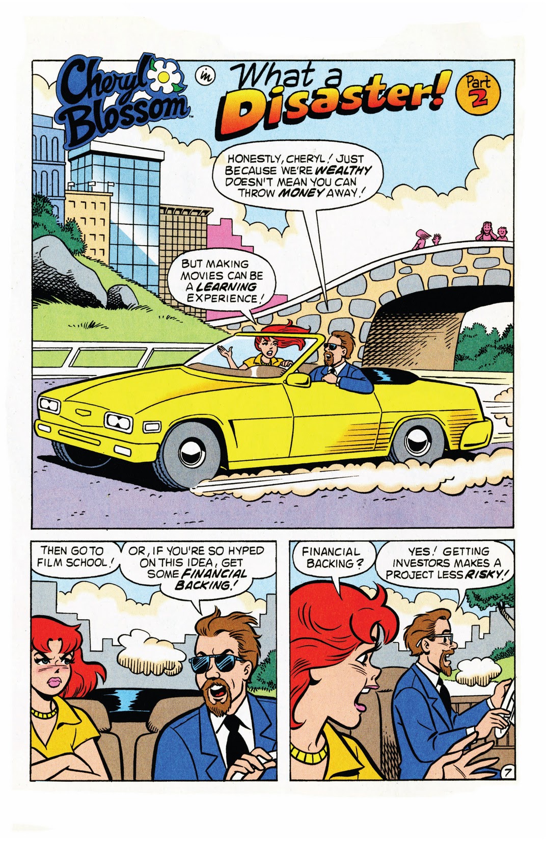 Read online The Best of Cheryl Blossom comic -  Issue # TPB (Part 2) - 89