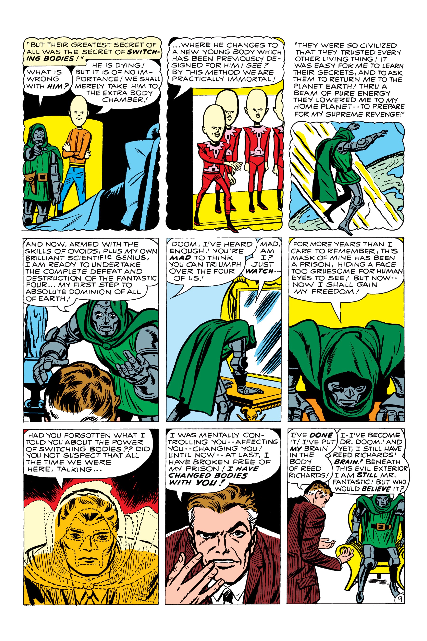 Read online Mighty Marvel Masterworks: The Fantastic Four comic -  Issue # TPB 1 (Part 3) - 42