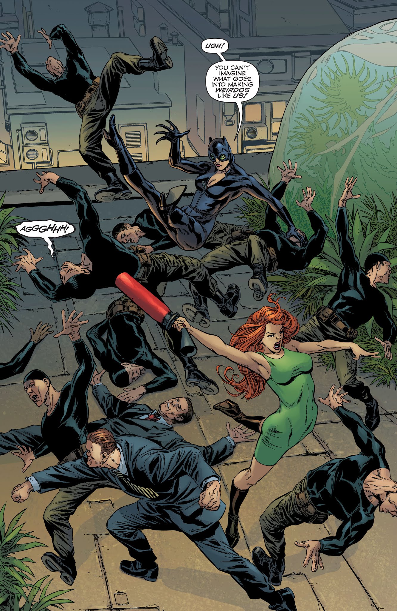 Read online Convergence: Flashpoint comic -  Issue # TPB 2 (Part 2) - 100