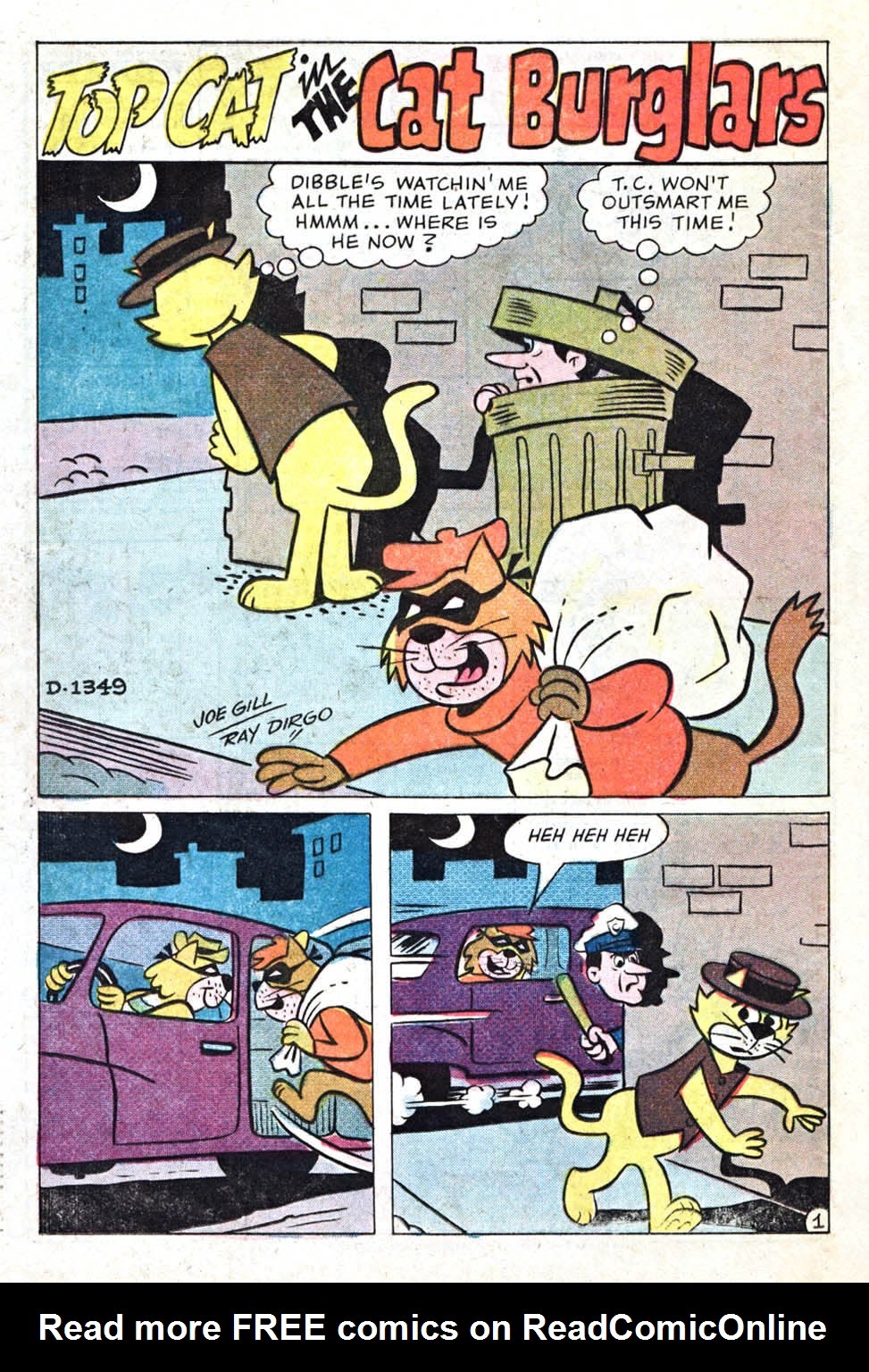 Read online Top Cat (1970) comic -  Issue #4 - 24