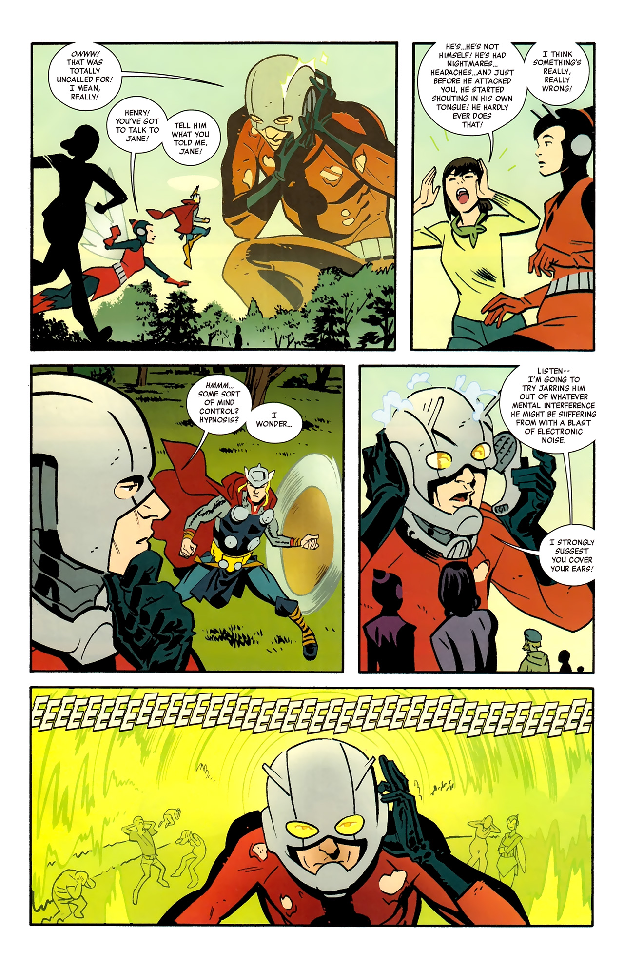 Read online Thor the Mighty Avenger comic -  Issue #3 - 18