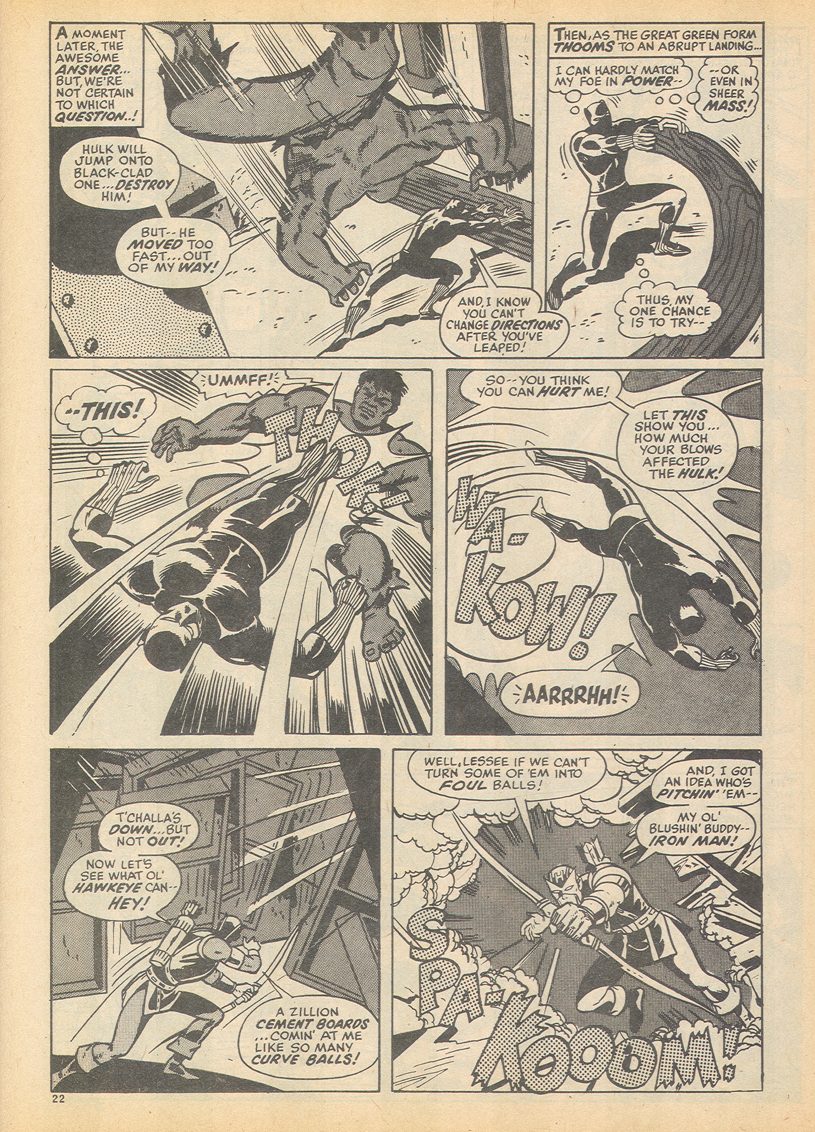 Read online The Avengers (1973) comic -  Issue #80 - 21