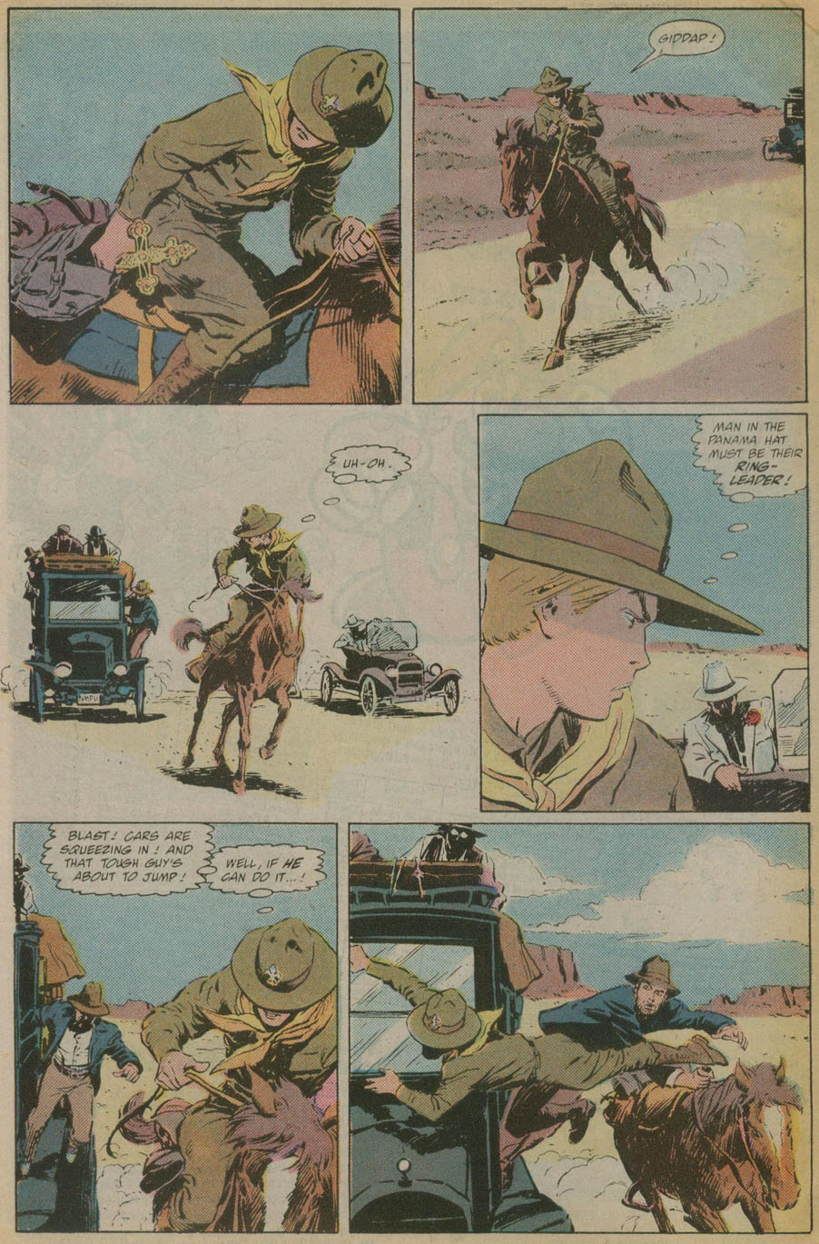 Read online Indiana Jones and the Last Crusade comic -  Issue #1 - 7