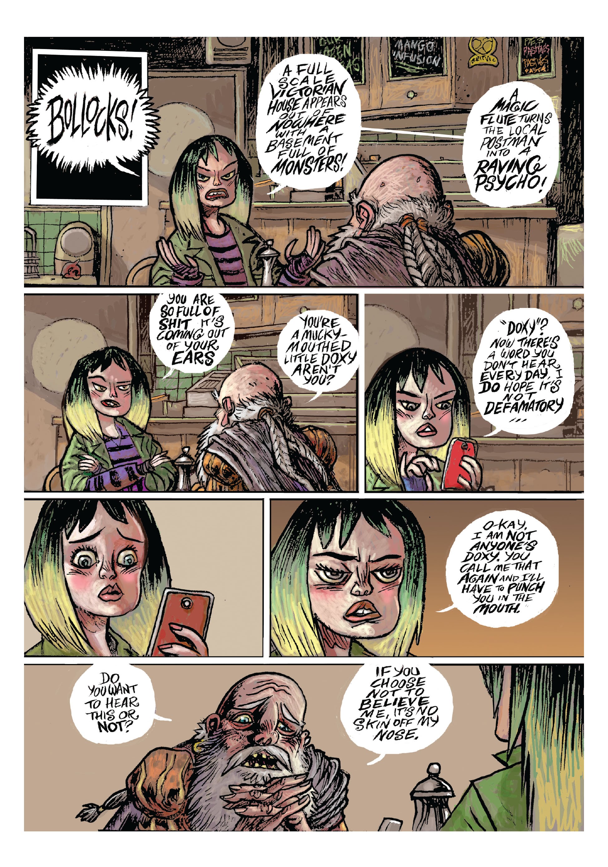 Read online The Bad Bad Place comic -  Issue # TPB - 25