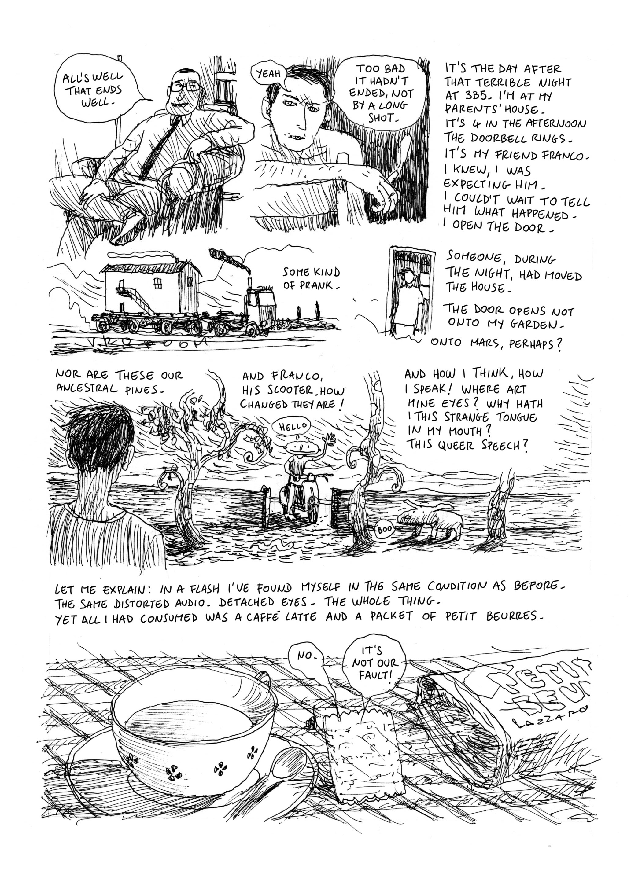 Read online MBDL My Badly Drawn Life comic -  Issue # TPB - 23