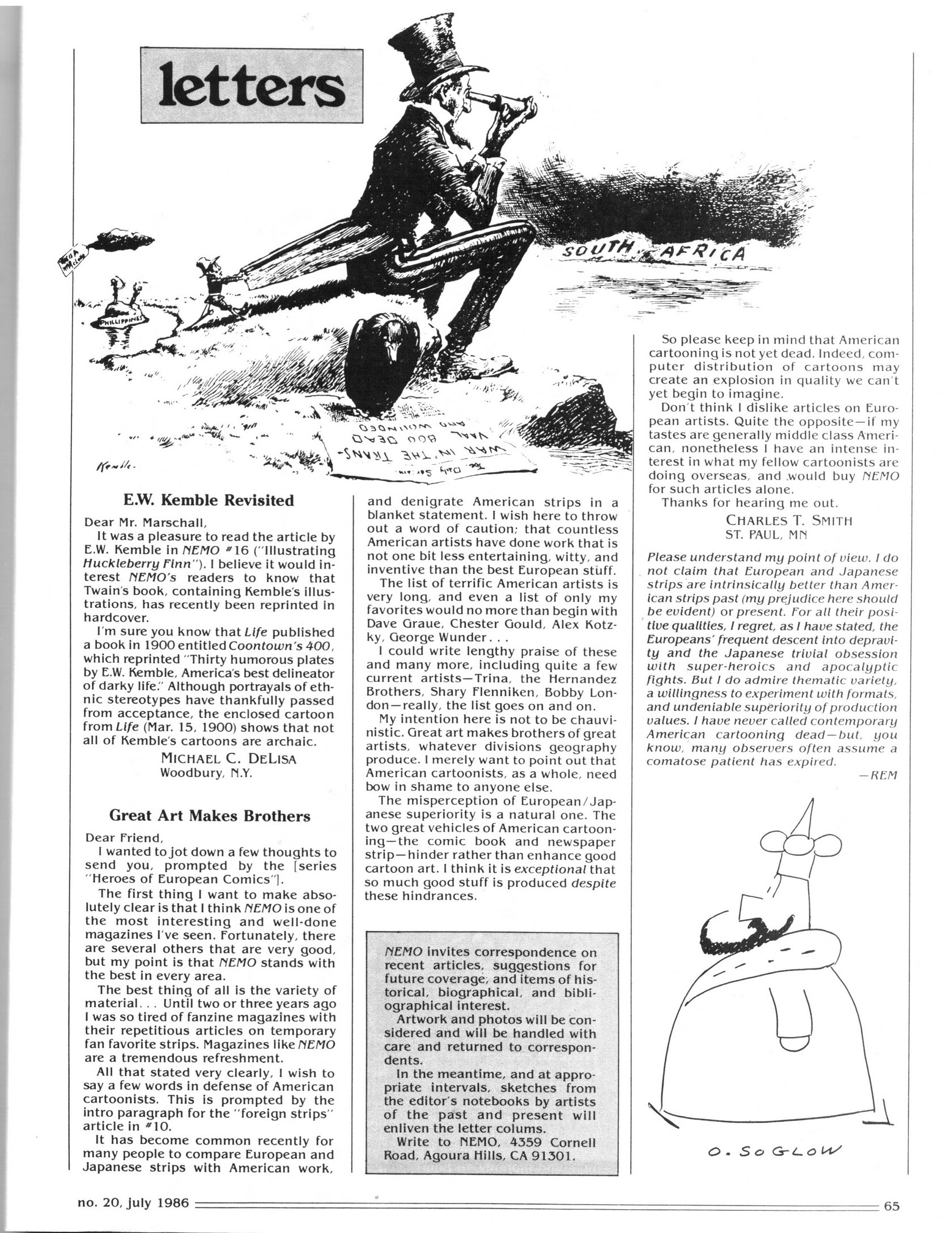 Read online Nemo: The Classic Comics Library comic -  Issue #20 - 65