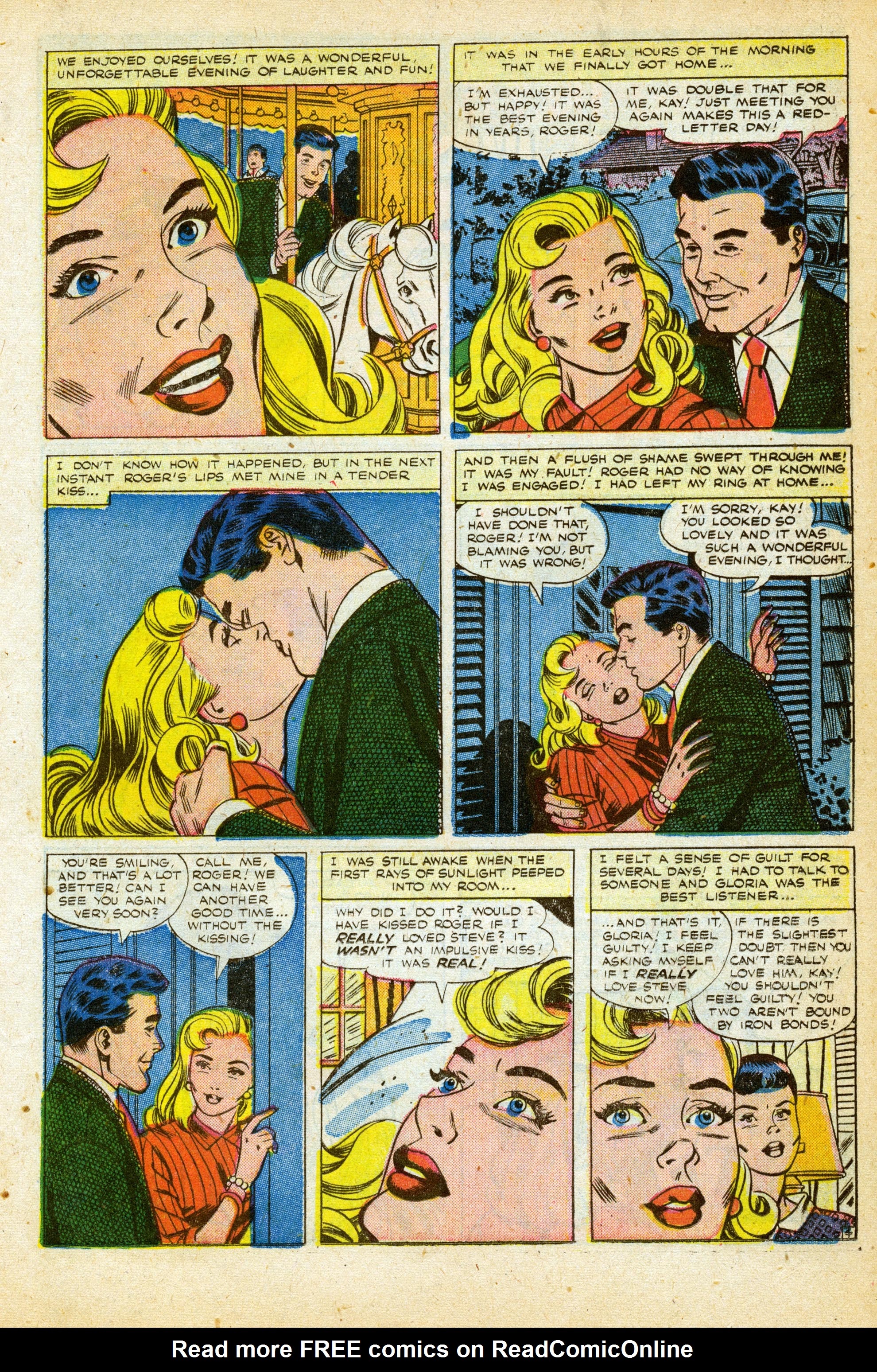 Read online Lovers comic -  Issue #74 - 19