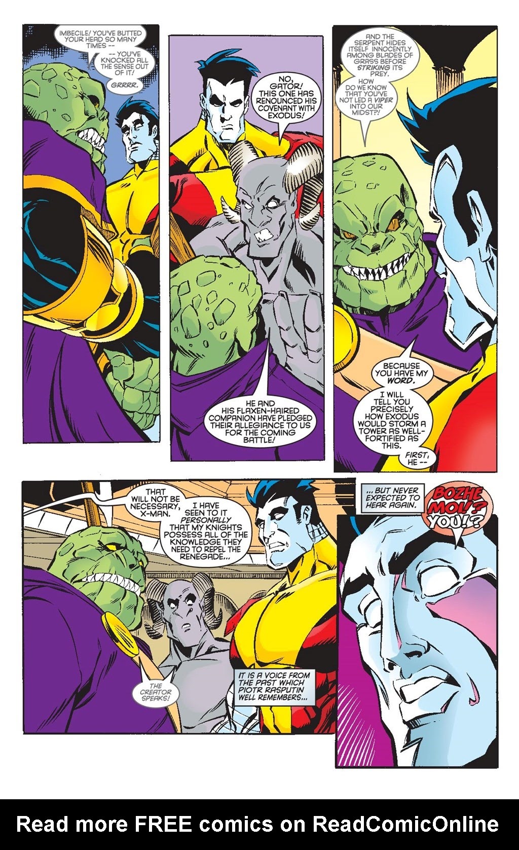 Read online Excalibur Epic Collection comic -  Issue # TPB 8 (Part 3) - 51