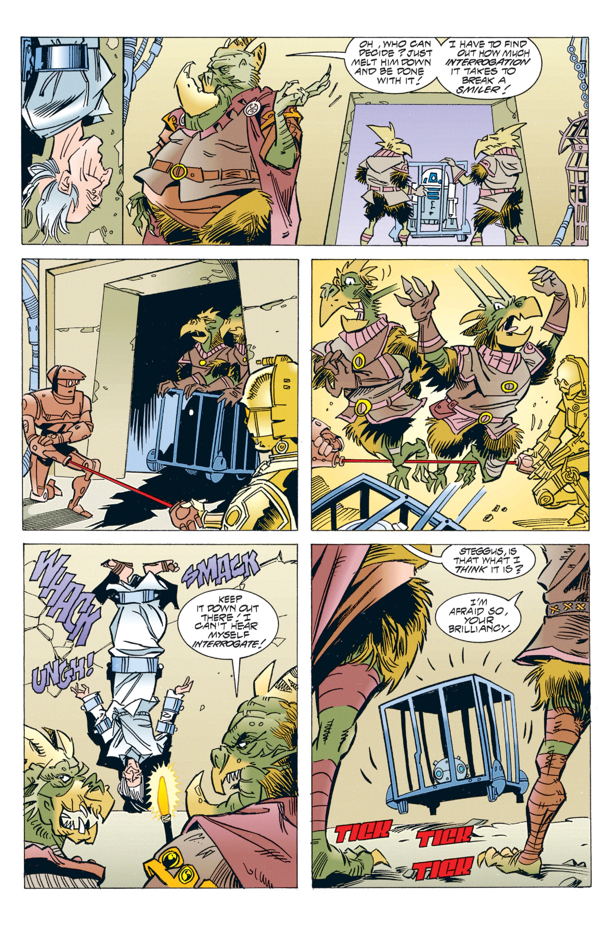 Read online Star Wars: Droids (1995) comic -  Issue #7 - 13