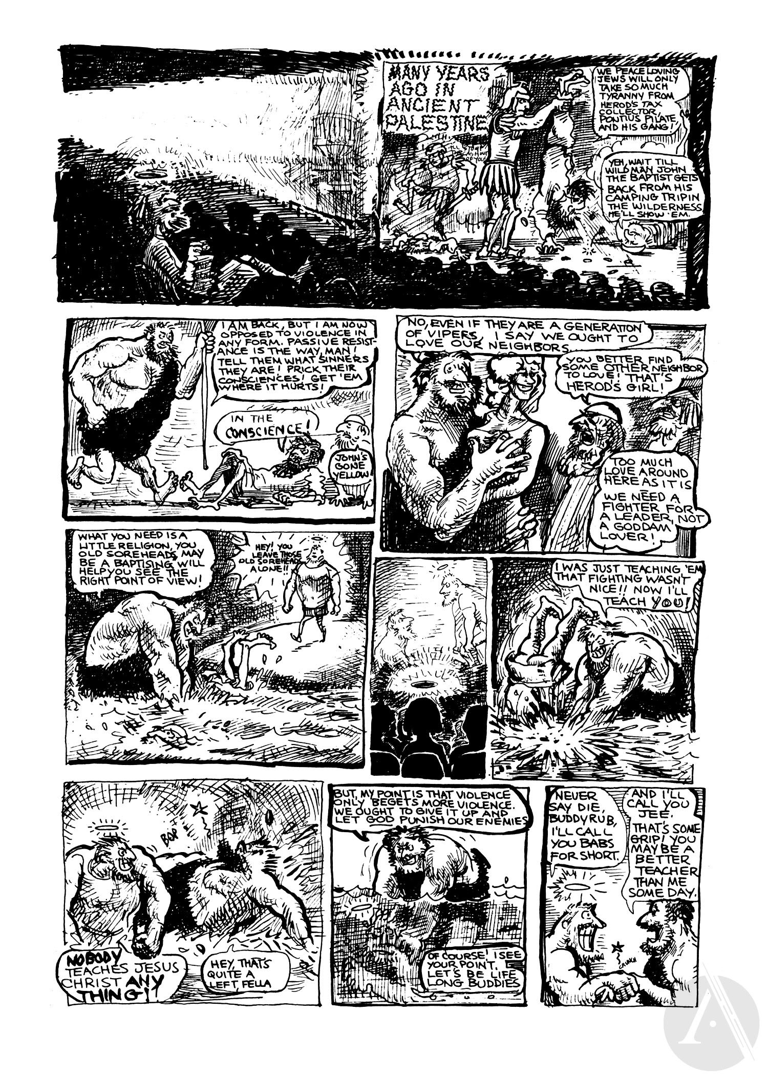 Read online Underground Classics comic -  Issue #10 - 21