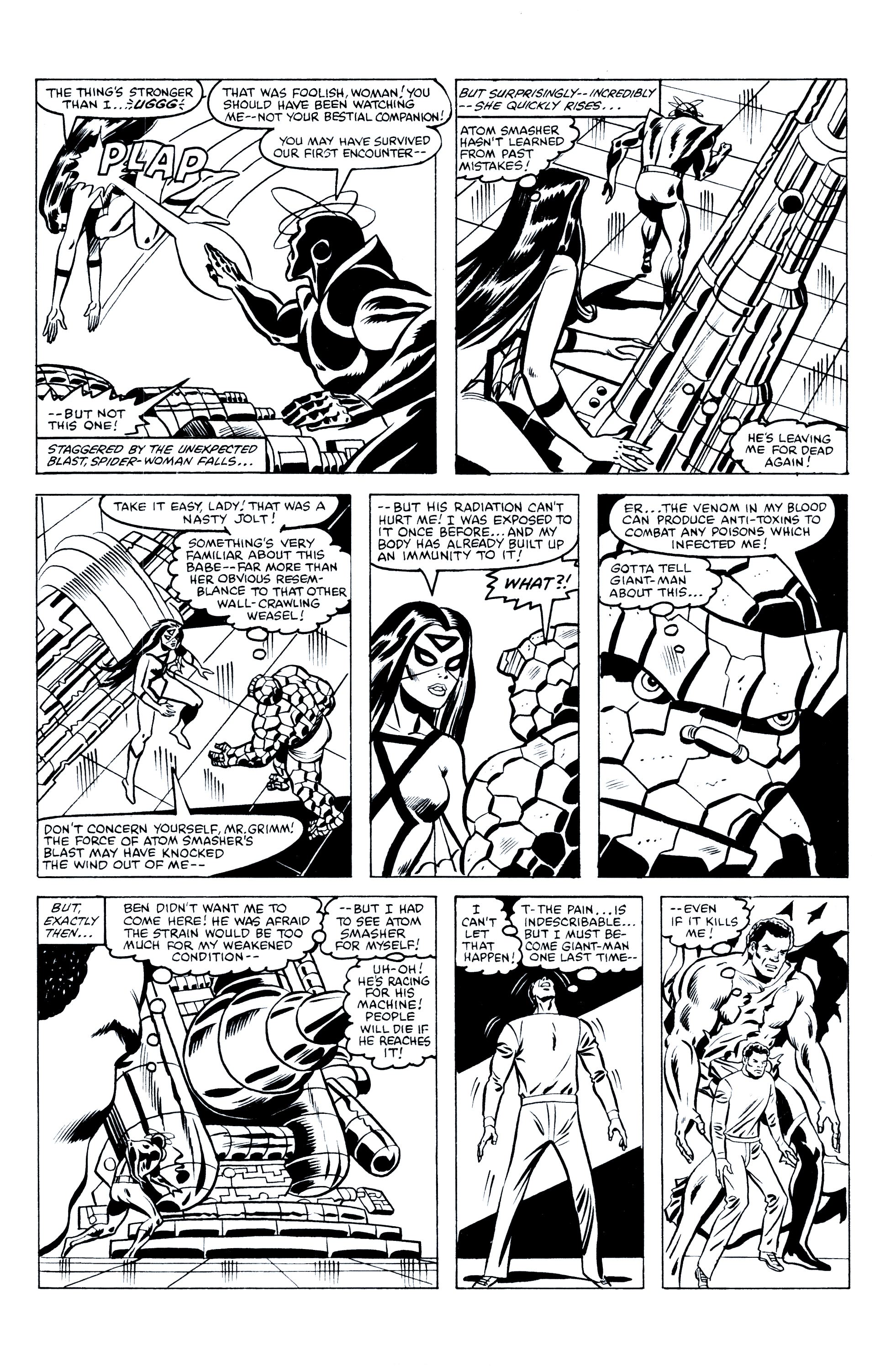 Read online Essential Marvel Two-In-One comic -  Issue # TPB 4 (Part 3) - 24