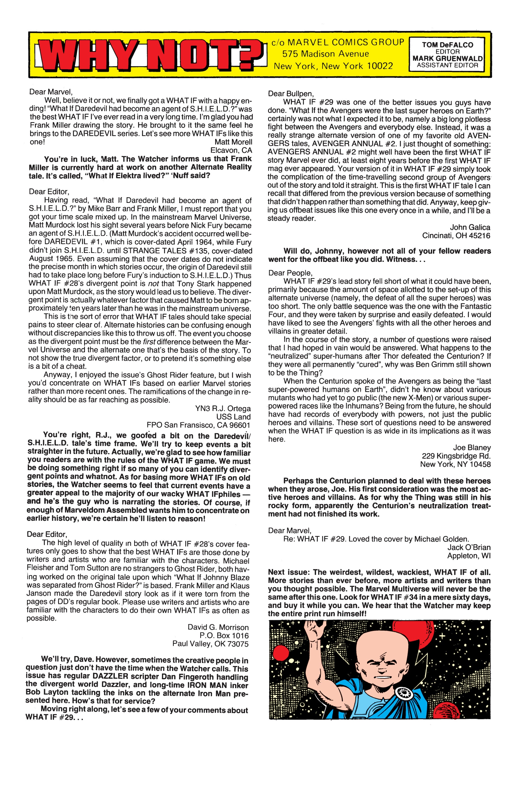 Read online What If? (1977) comic -  Issue # _Complete Collection TPB 3 (Part 5) - 6