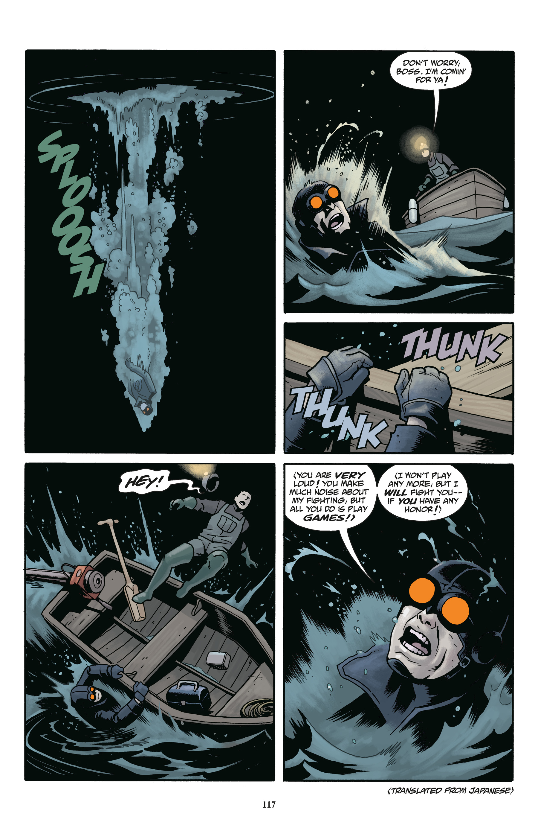 Read online Lobster Johnson Omnibus comic -  Issue # TPB 2 (Part 2) - 21