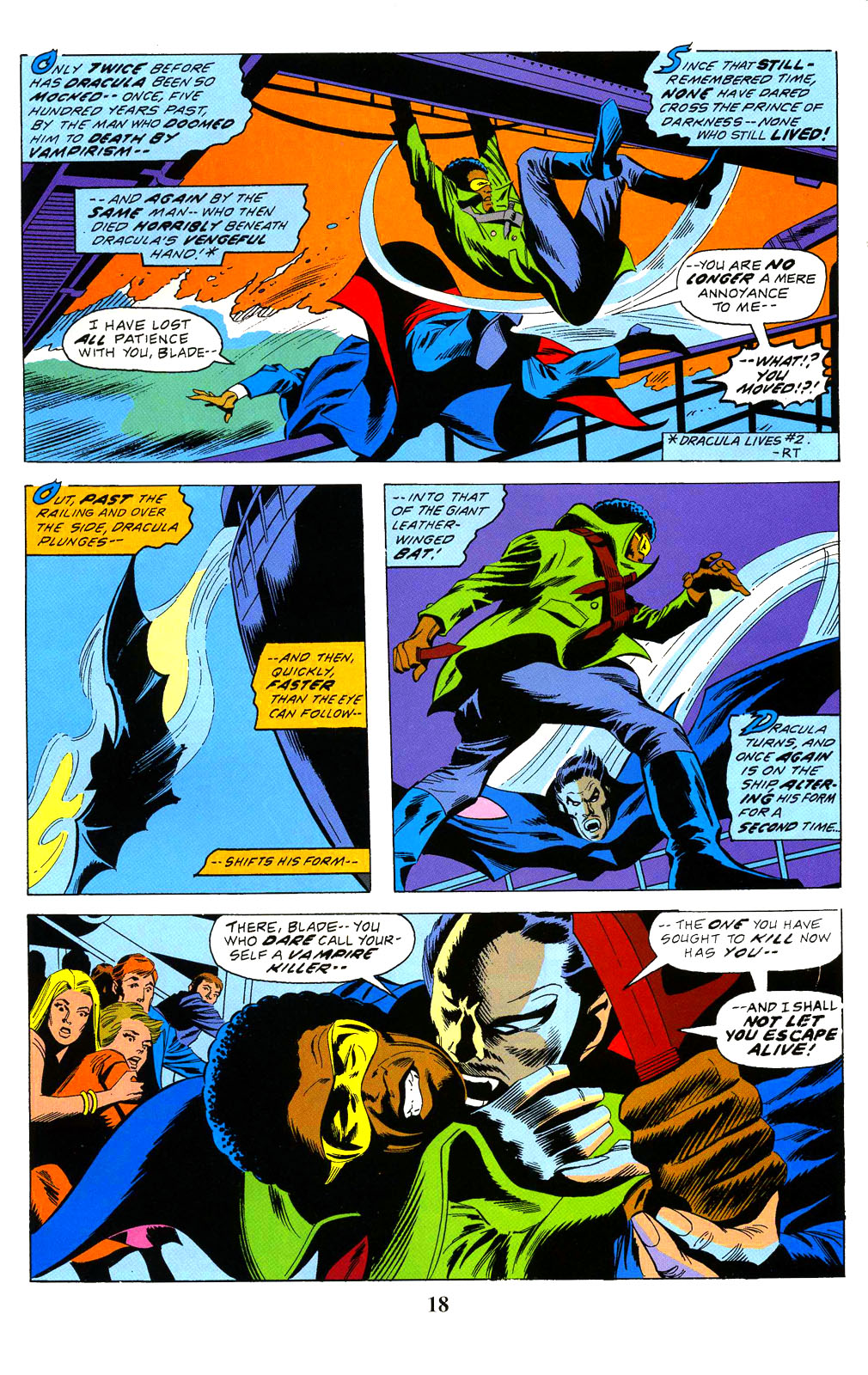 Read online Marvel Milestones: Blade, Man-Thing and Satana comic -  Issue # Full - 20