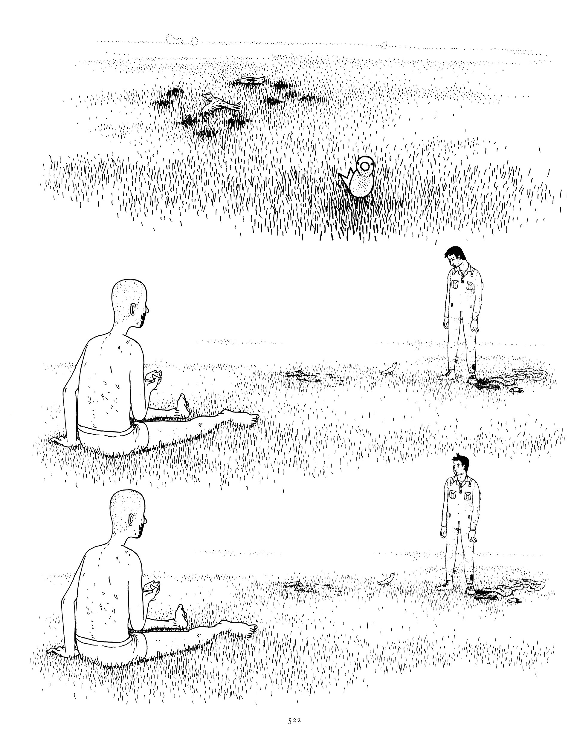 Read online Big Questions comic -  Issue # TPB (Part 6) - 35