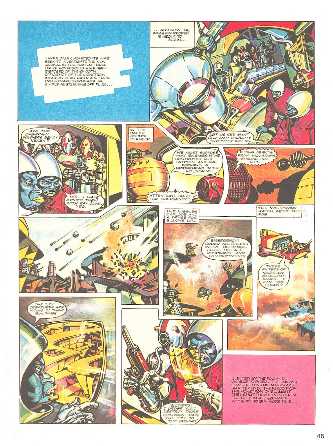 Read online Dalek Annual comic -  Issue #1977 - 45