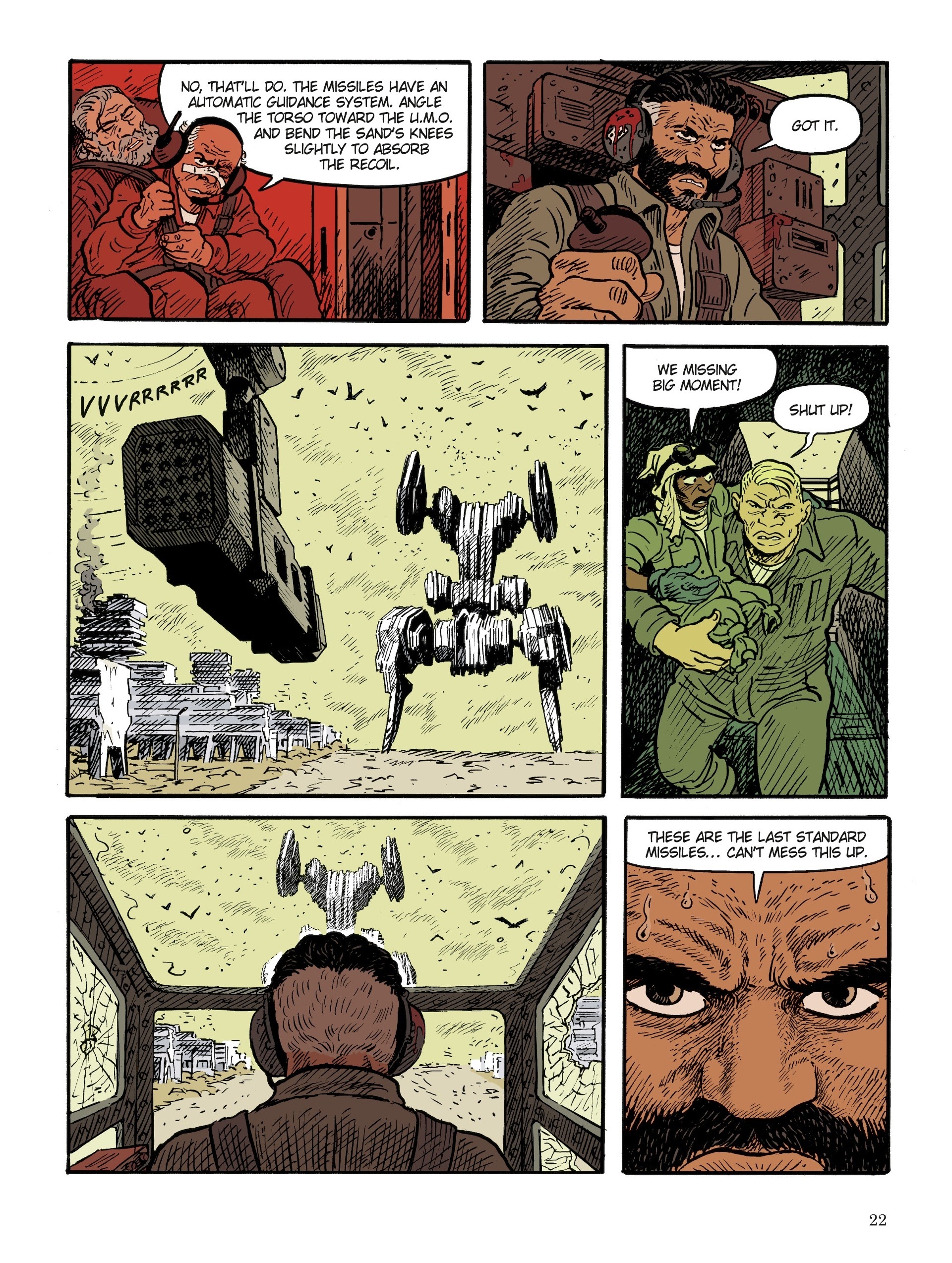 Read online Last of the Atlases comic -  Issue #20 - 22