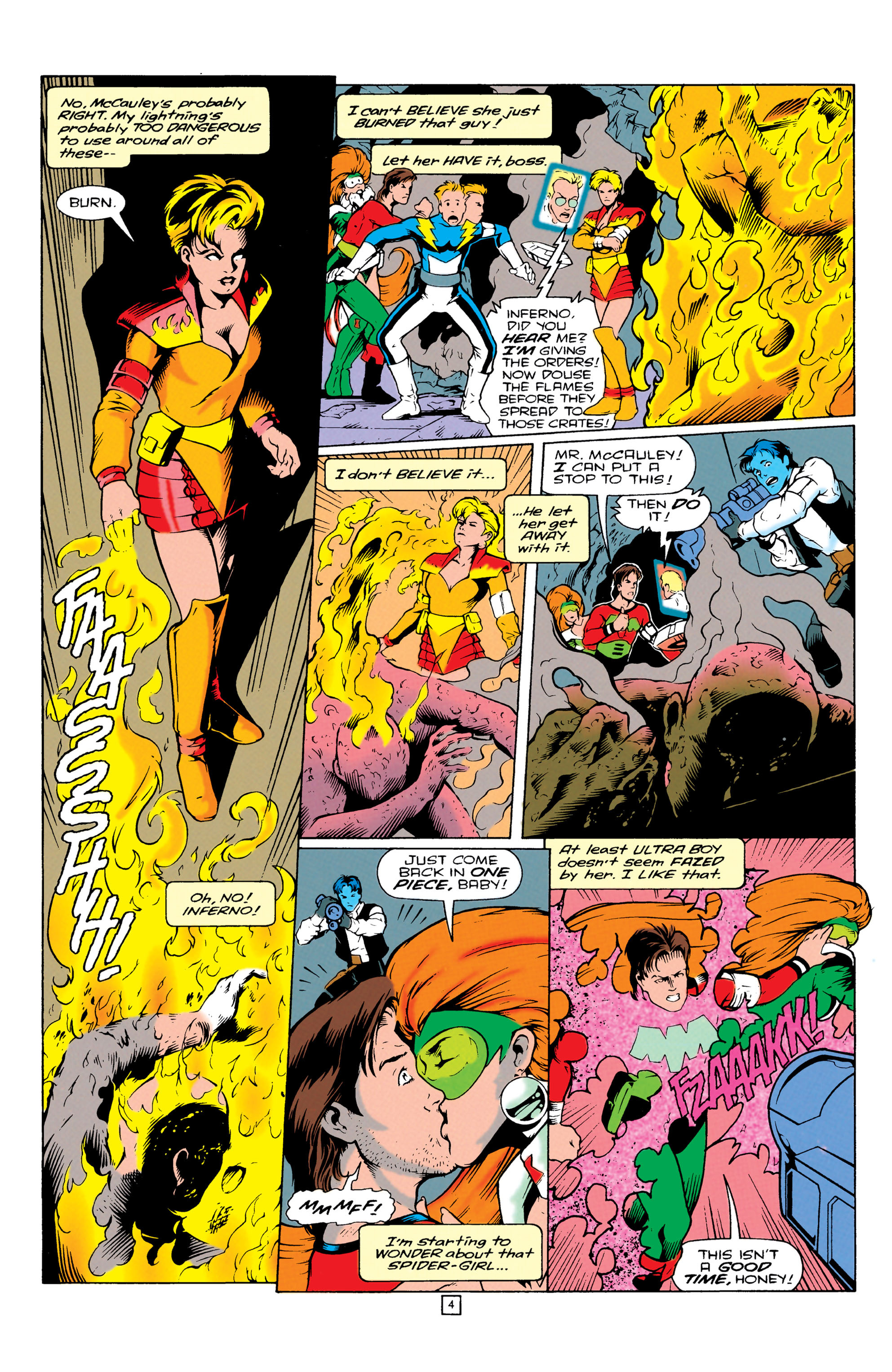 Read online Legionnaires comic -  Issue #21 - 5